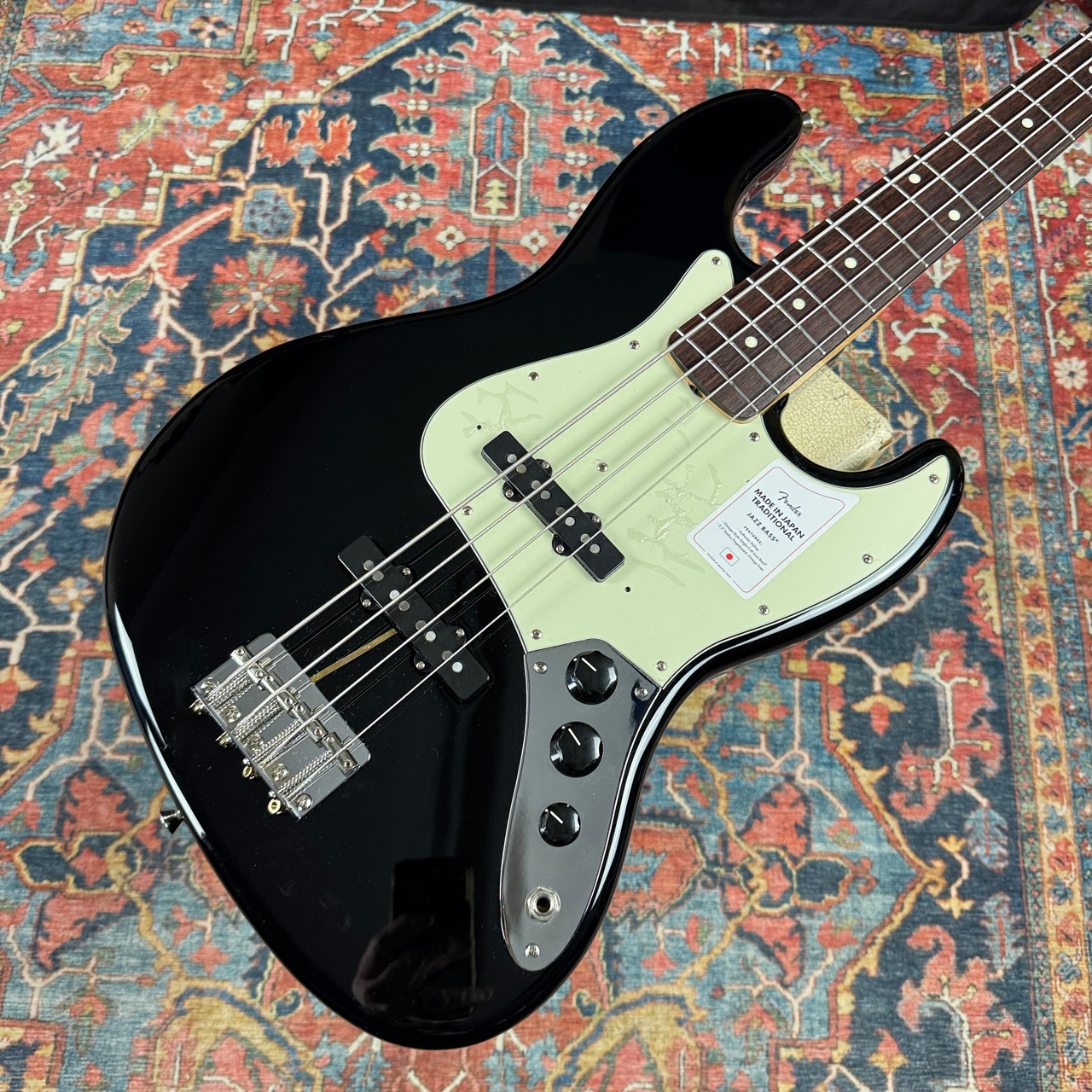 ベース Fender TraditionalII 60s Jazz BASS Fender Traditional II 60s Jazz Bass Tuxedo - 2024