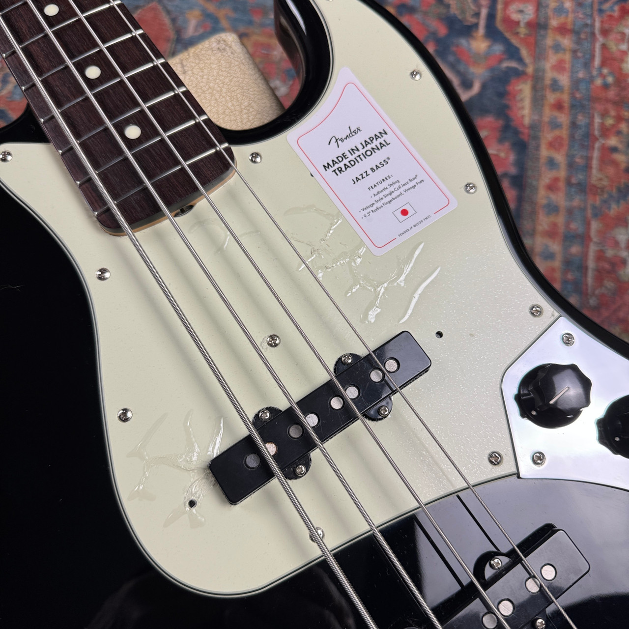 Fender Traditional II 60s Jazz Bass Tuxedo - 2024