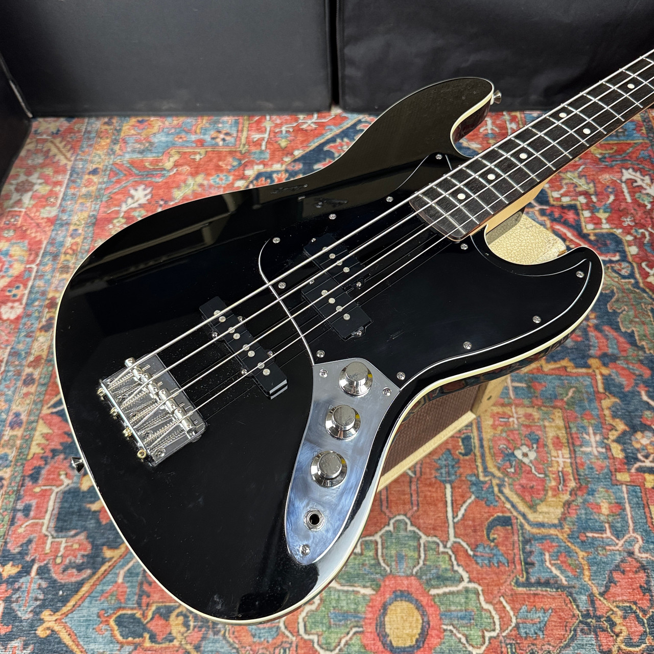 Fender Aerodyne Jazz Bass w/Original Gig Bag Pro Setup - 2014