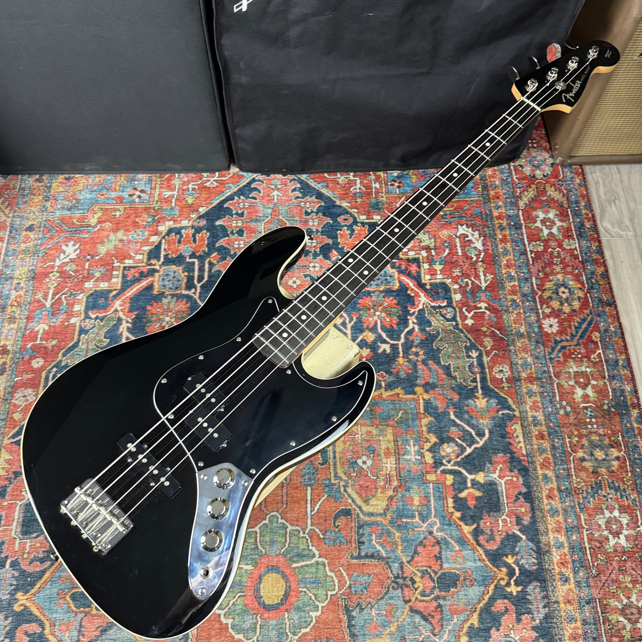 【生産終了品】Fender Aerodyne Jazz Bass Gigbag付 Fender Aerodyne Jazz Bass w/Original Gig Bag Pro Setup - 2014