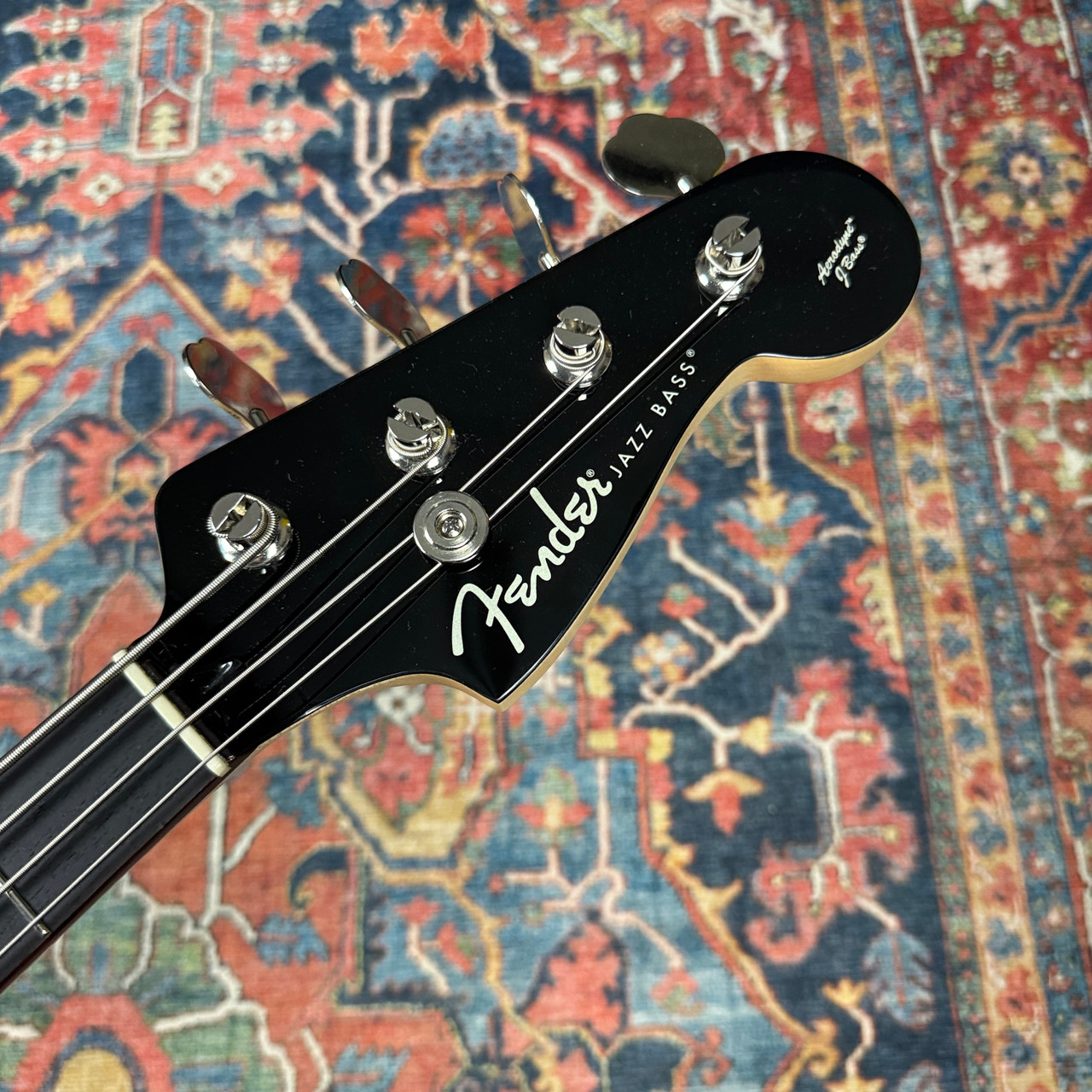 Fender Aerodyne Jazz Bass w/Original Gig Bag Pro Setup - 2014
