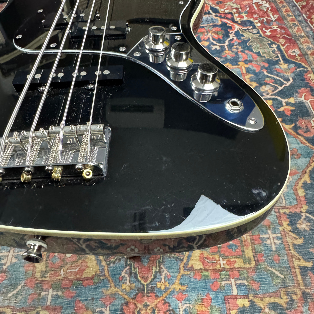 Fender Aerodyne Jazz Bass w/Original Gig Bag Pro Setup - 2014