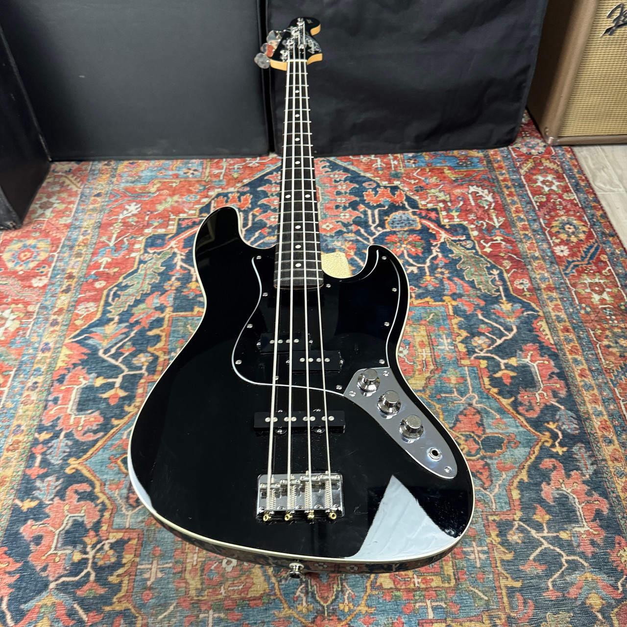 Fender Aerodyne Jazz Bass w/Original Gig Bag Pro Setup - 2014