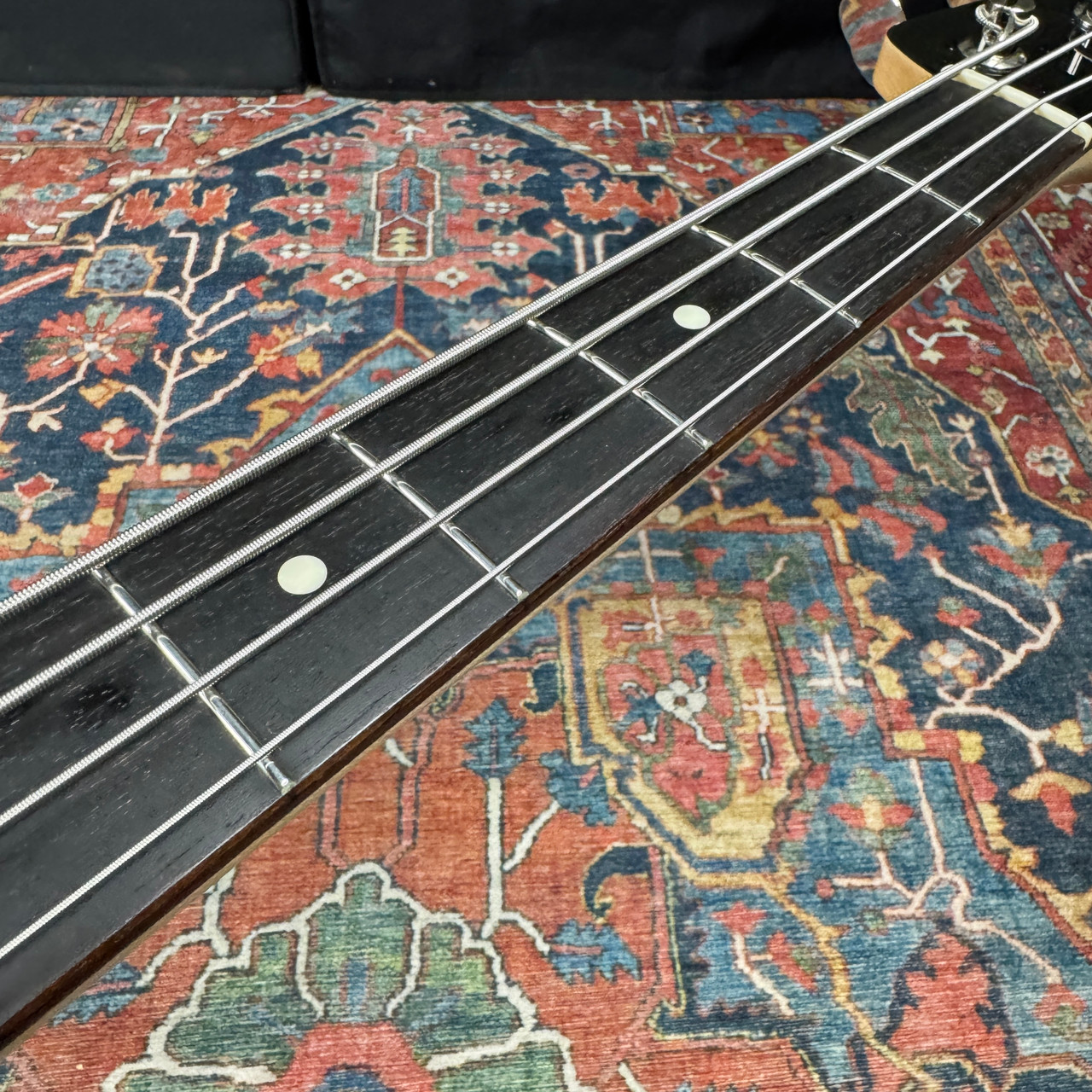 Fender Aerodyne Jazz Bass w/Original Gig Bag Pro Setup - 2014