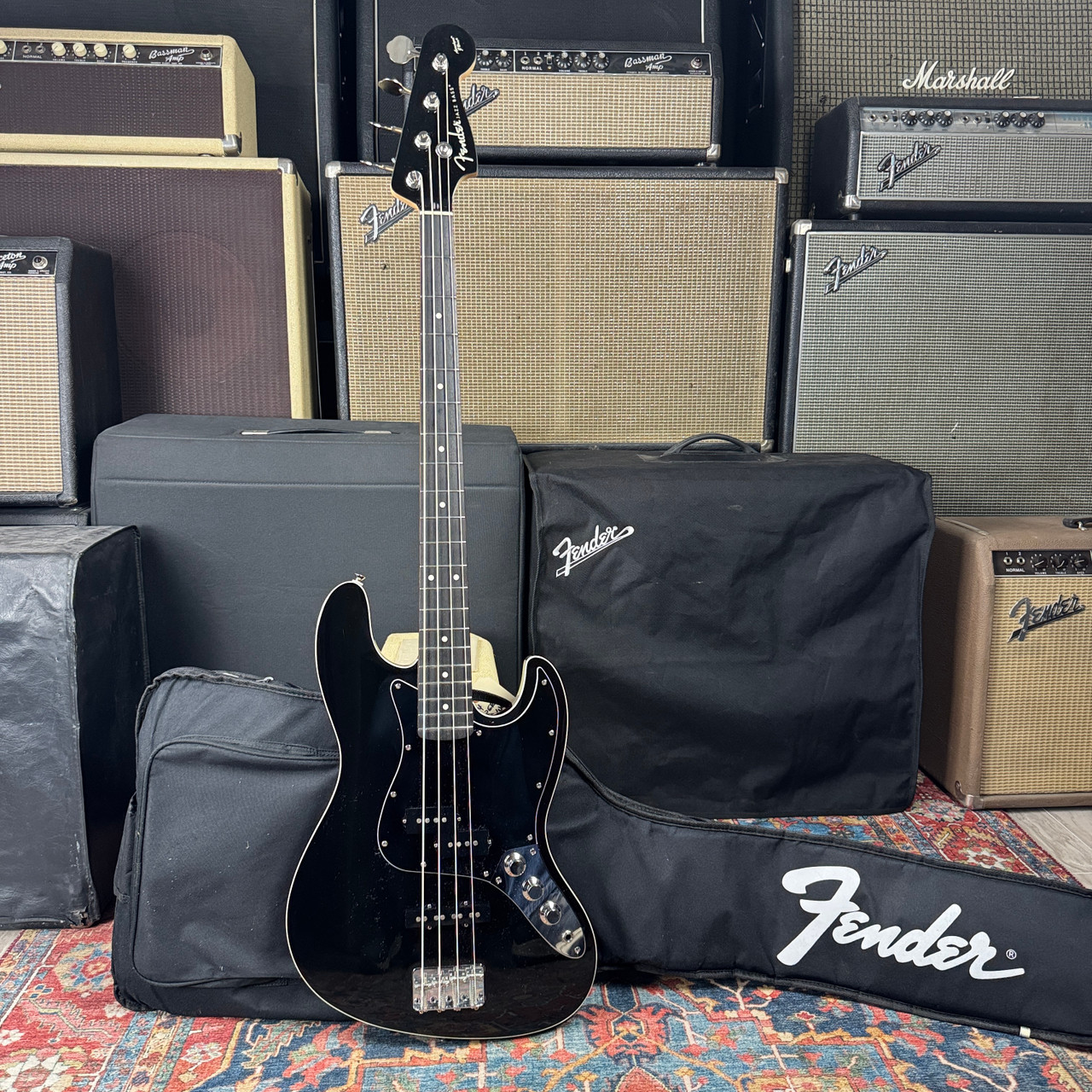 Fender Aerodyne Jazz Bass w/Original Gig Bag Pro Setup - 2014