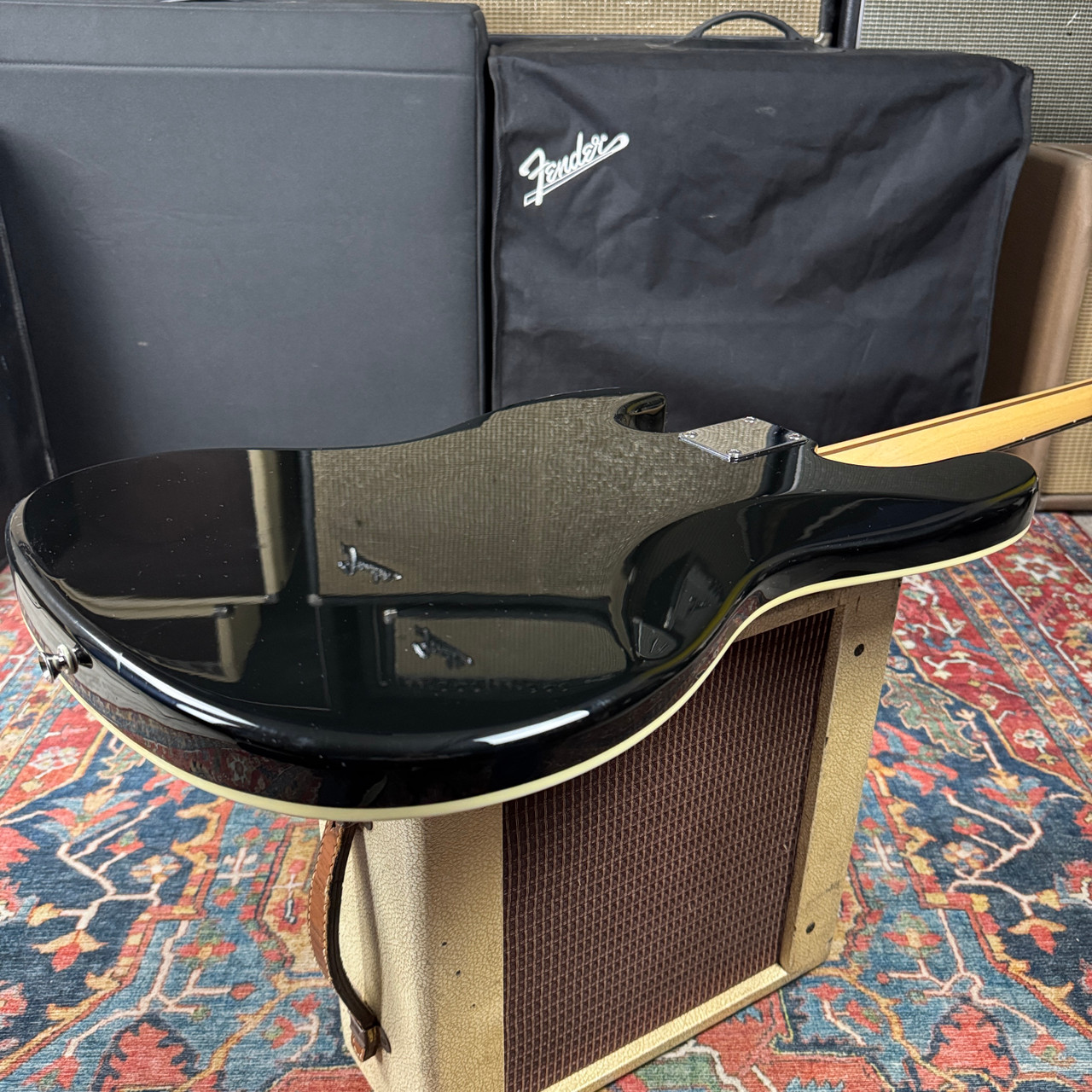 Fender Aerodyne Jazz Bass w/Original Gig Bag Pro Setup - 2014