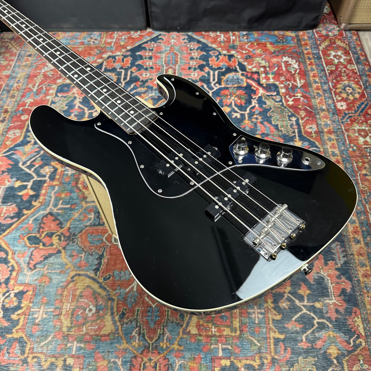 【品薄品】Fender Aerodyne Jazz Bass 【Gigbag付】 Fender Aerodyne Jazz Bass w/Original Gig Bag Pro Setup - 2014