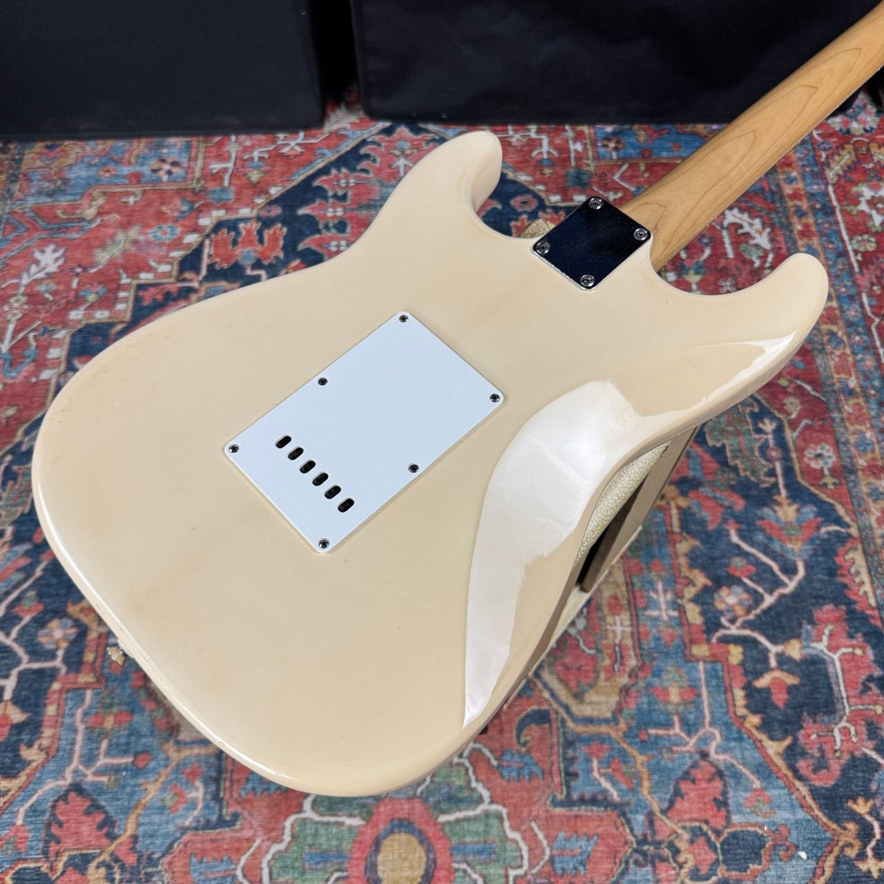 1988-1990 Fender Stratocaster Partscaster Model ST43 Vintage White