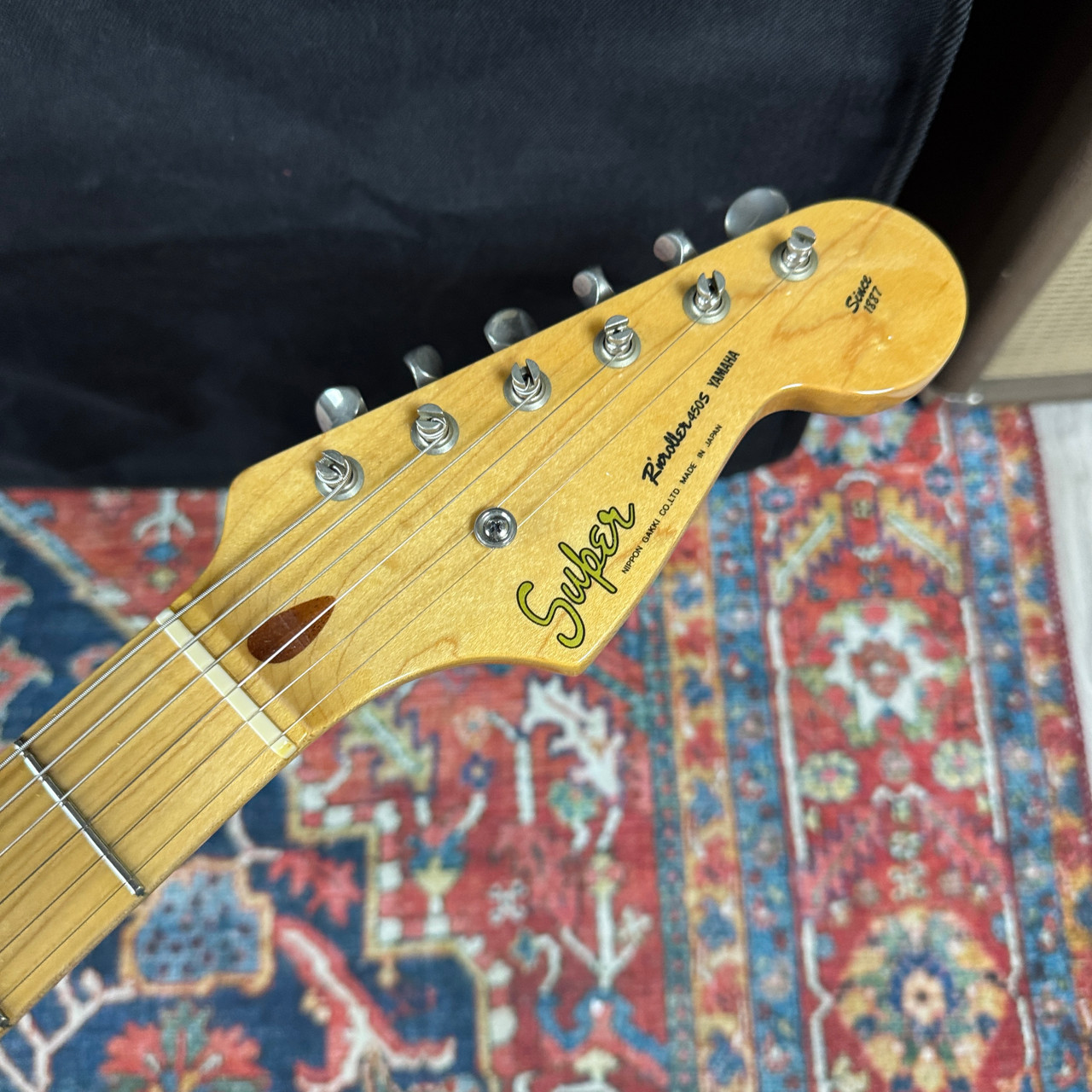 Yamaha Super R'n Roller Lawsuit Era Stratocaster SR-450S Ash - 1983