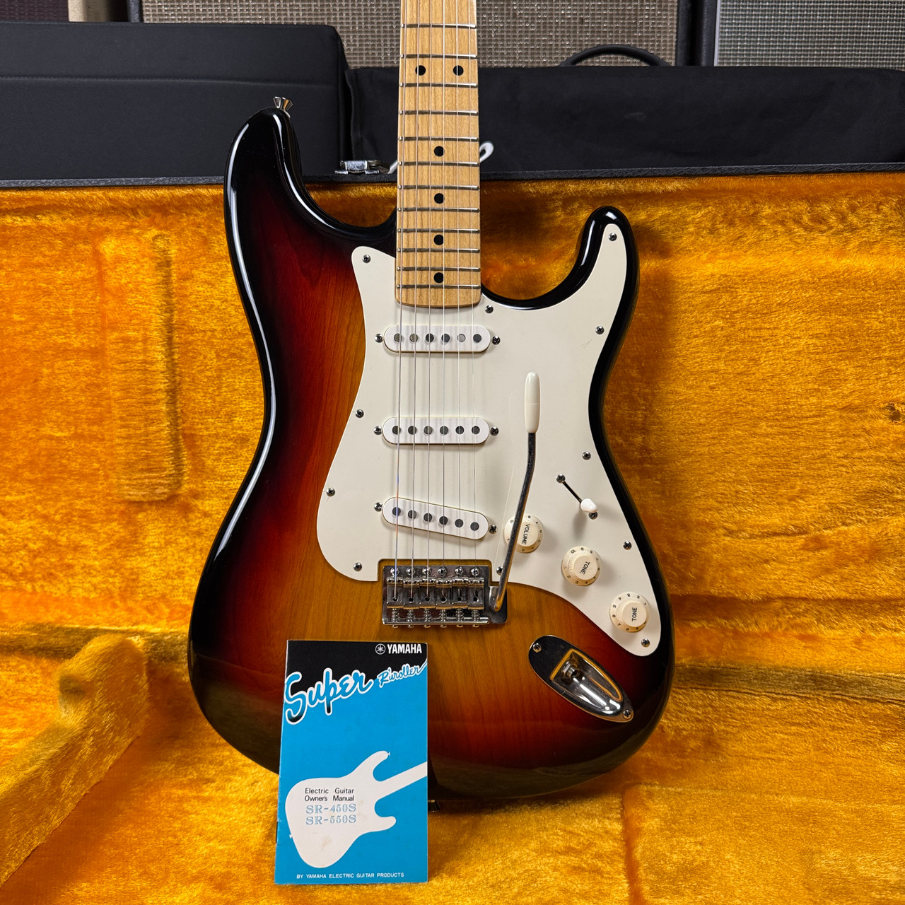 Yamaha Super R'n Roller Lawsuit Era Stratocaster SR-450S Ash - 1983