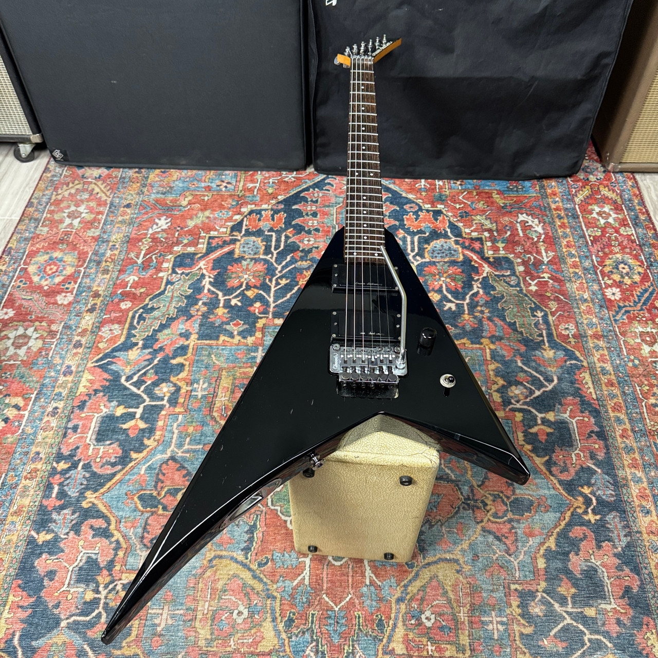 Grover Jackson Black Blood BB r5.6 Japan Exclusive - 1996