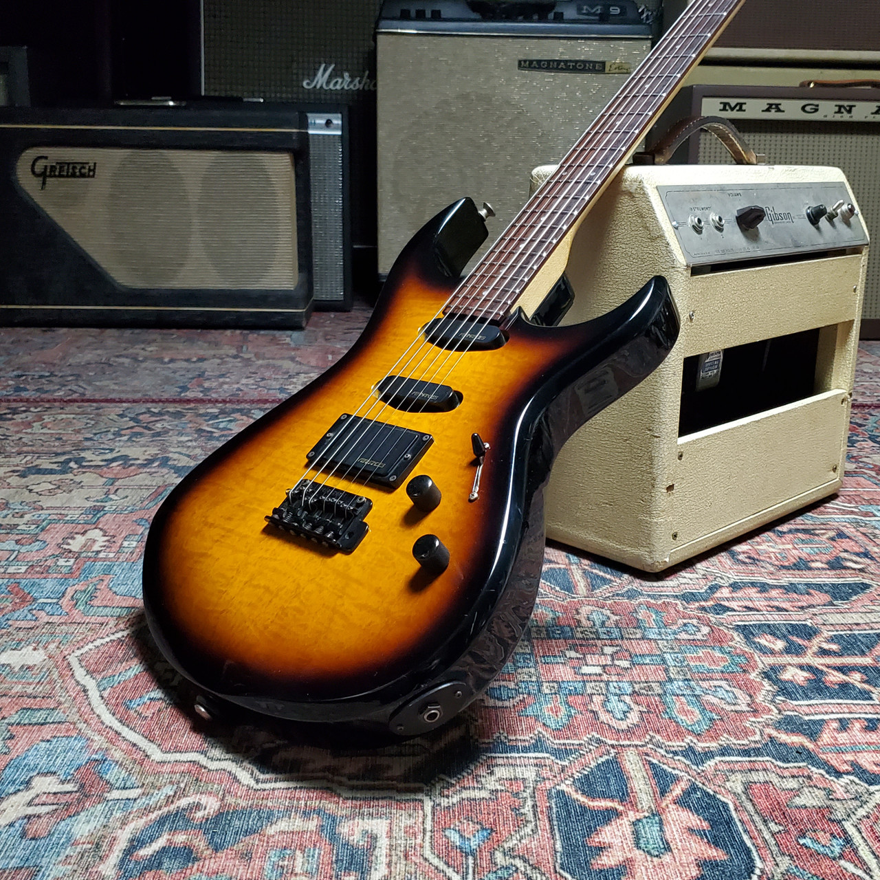 Fernandes HSS Strat