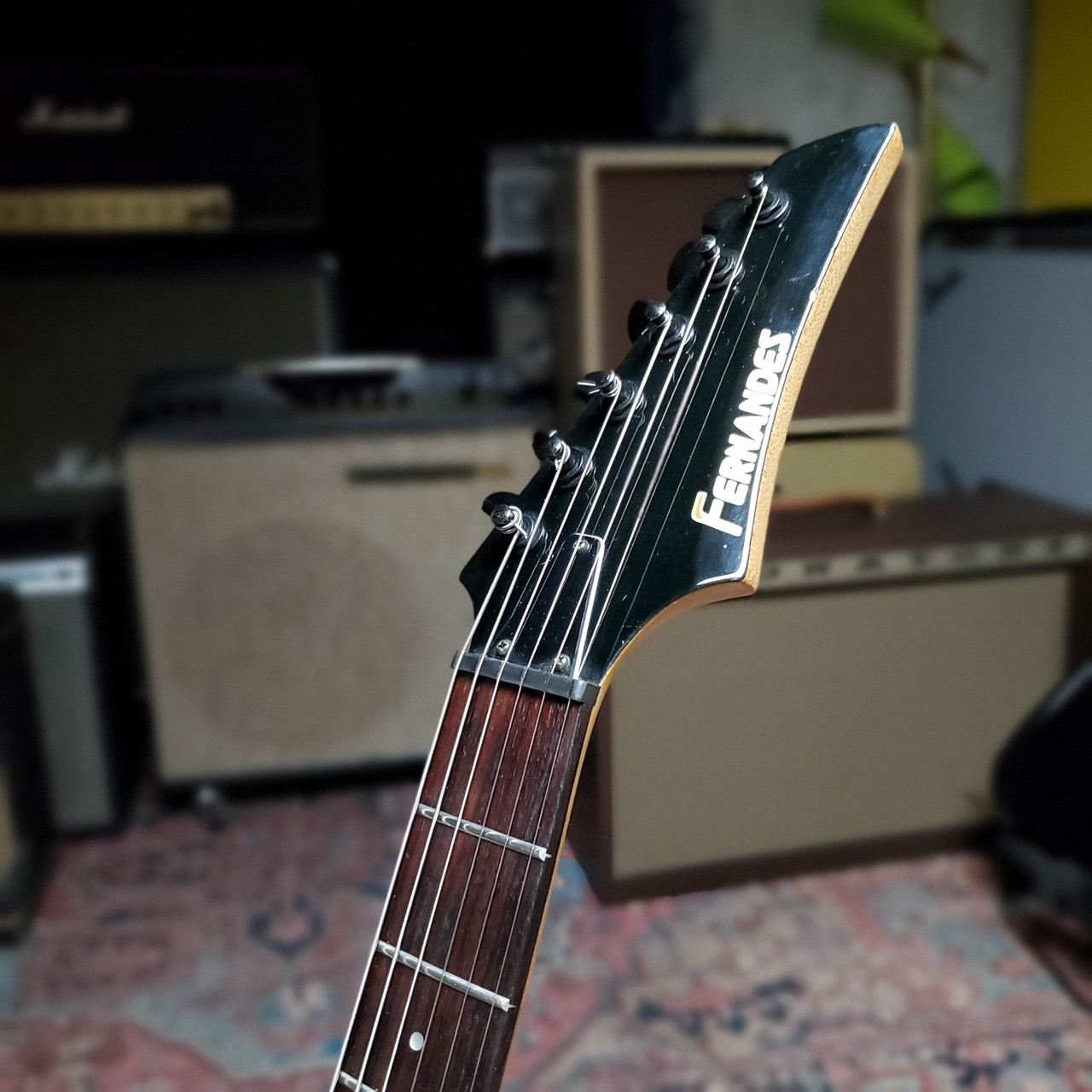 Fernandes HSS Strat