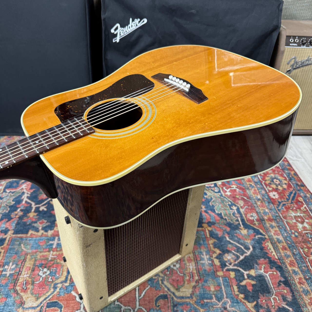 Guild D-40 NT Special Dreadnought Westerly RI w/OHSC & Docs - 1980