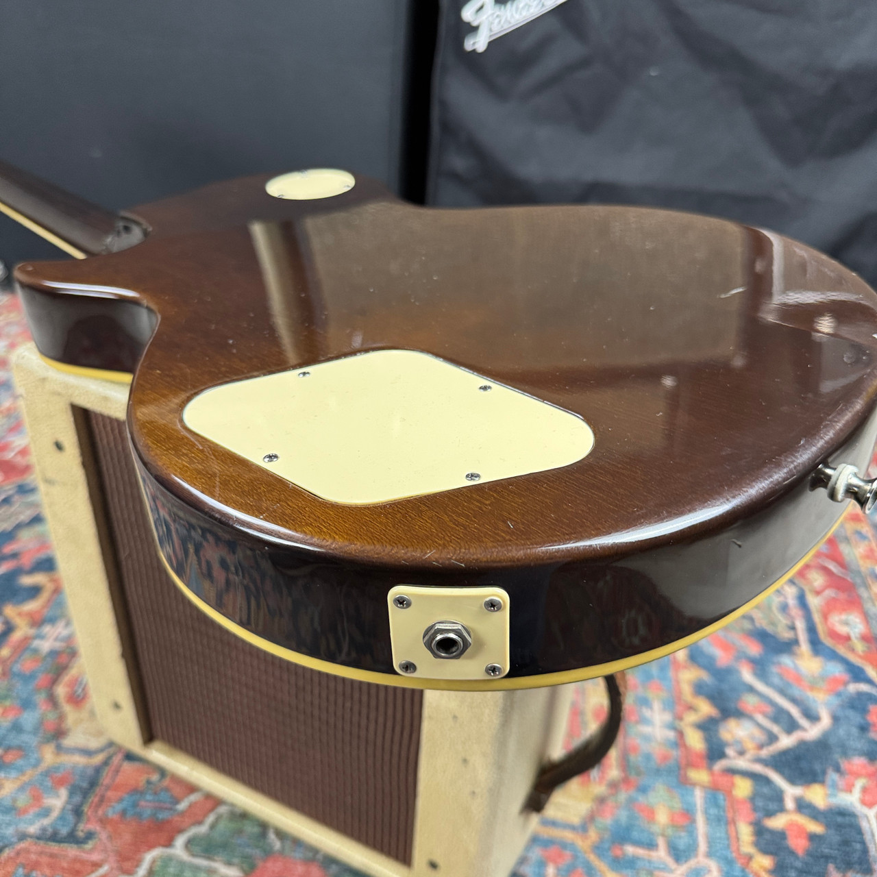 Video* Greco Les Paul EG-500 Tobacco Burst *Rare Headstock