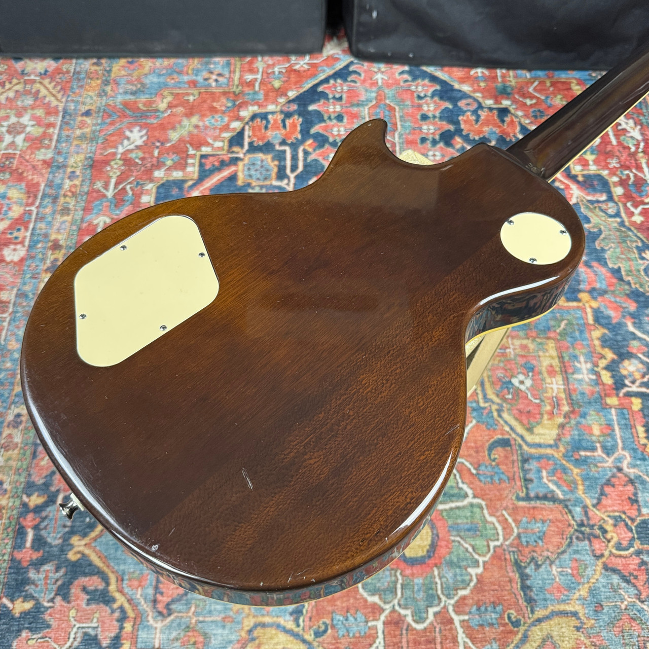 Video* Greco Les Paul EG-500 Tobacco Burst *Rare Headstock