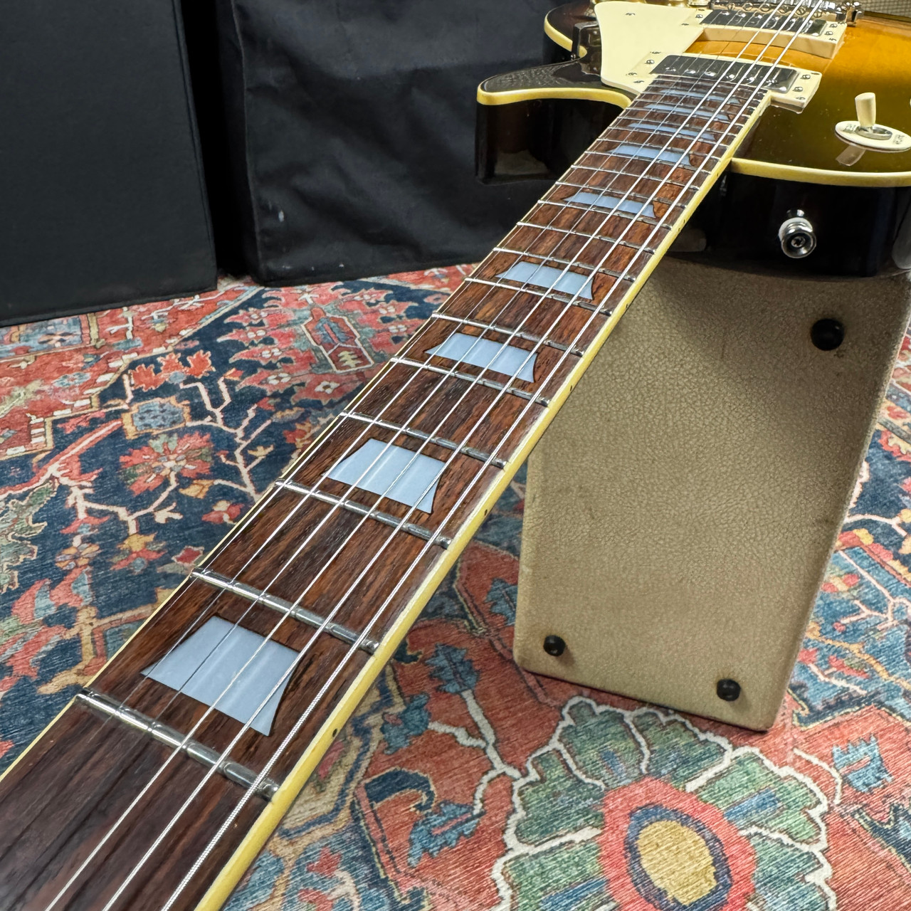Video* Greco Les Paul EG-500 Tobacco Burst *Rare Headstock
