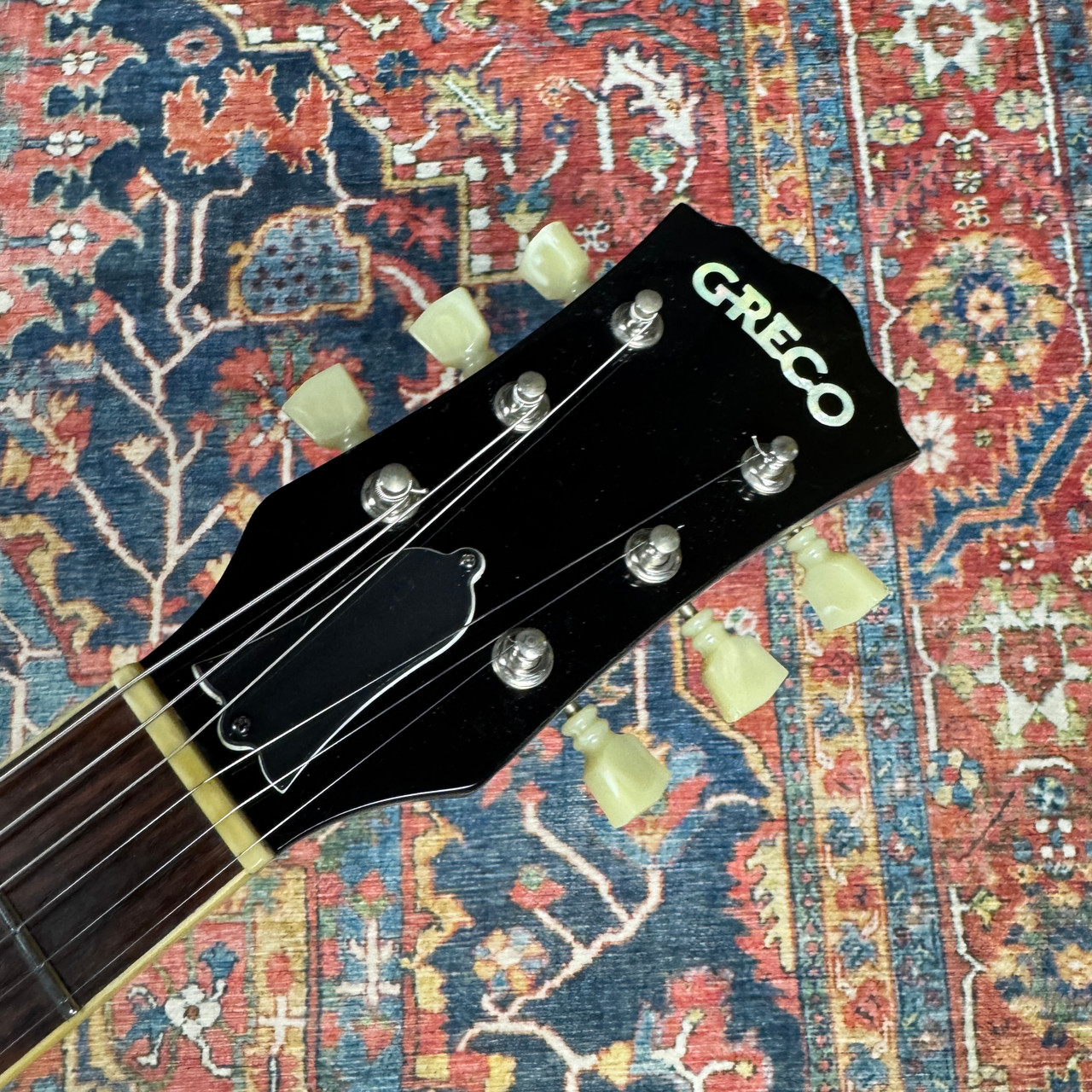 Video* Greco Les Paul EG-500 Tobacco Burst *Rare Headstock