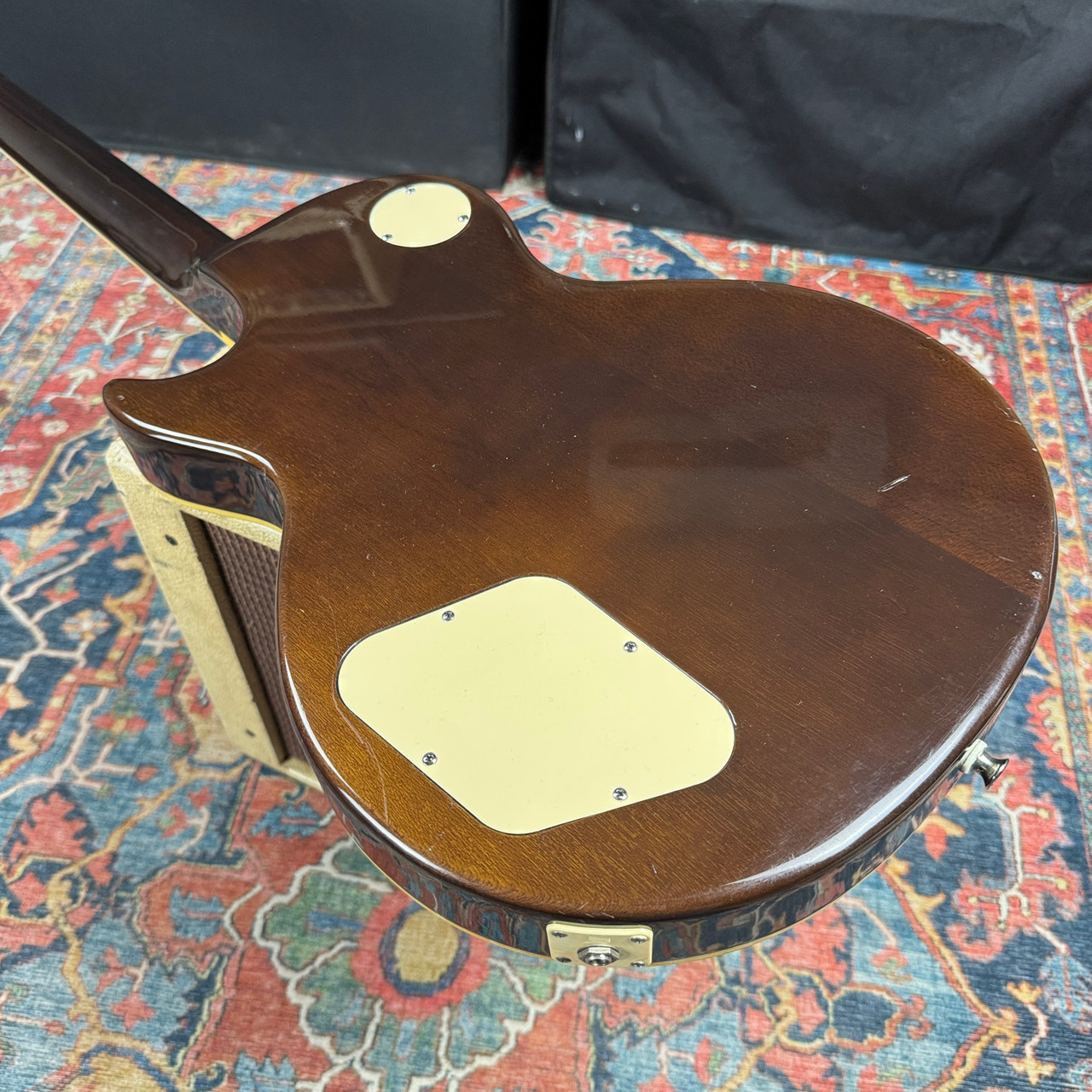 Video* Greco Les Paul EG-500 Tobacco Burst *Rare Headstock