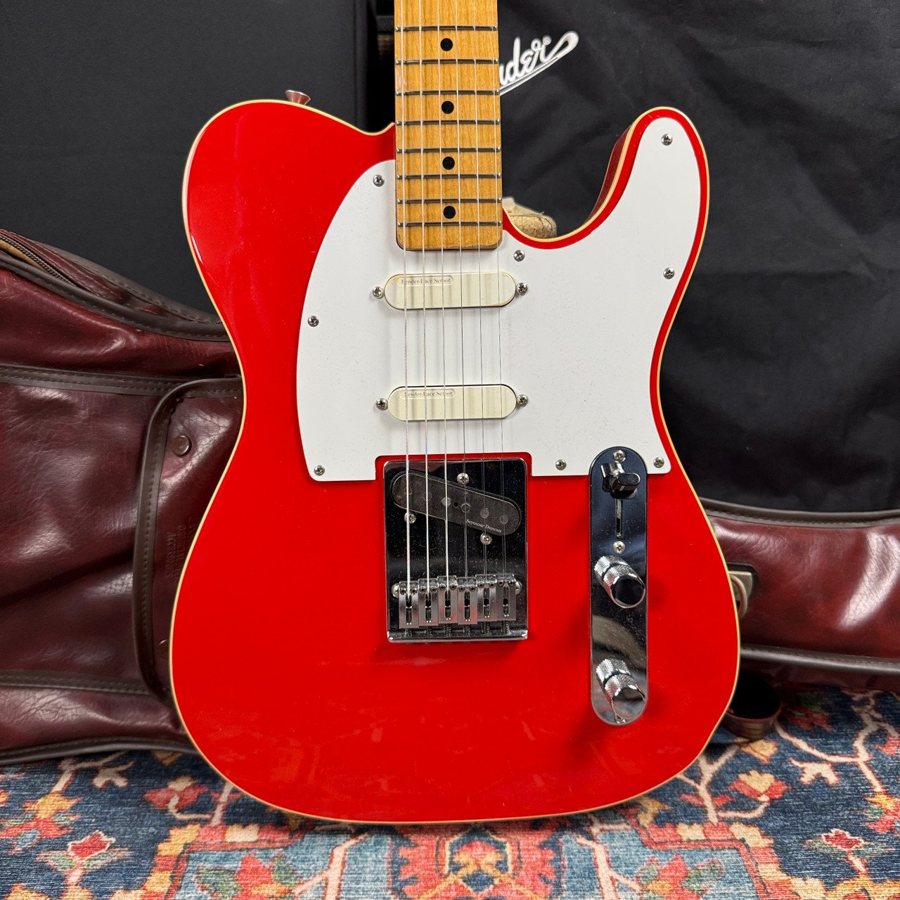 Fender Telecaster Custom Artist Model Dr K TL62B-95DK Fancy Doctor