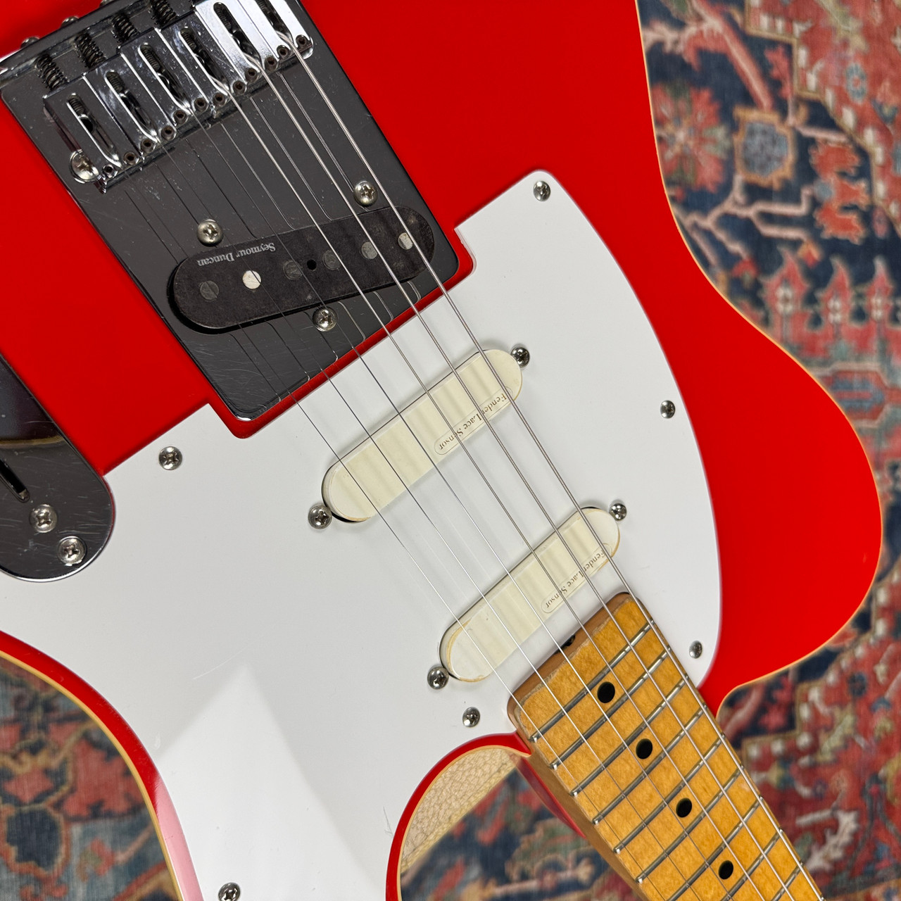 Fender Telecaster Custom Artist Model Dr K TL62B-95DK Fancy Doctor