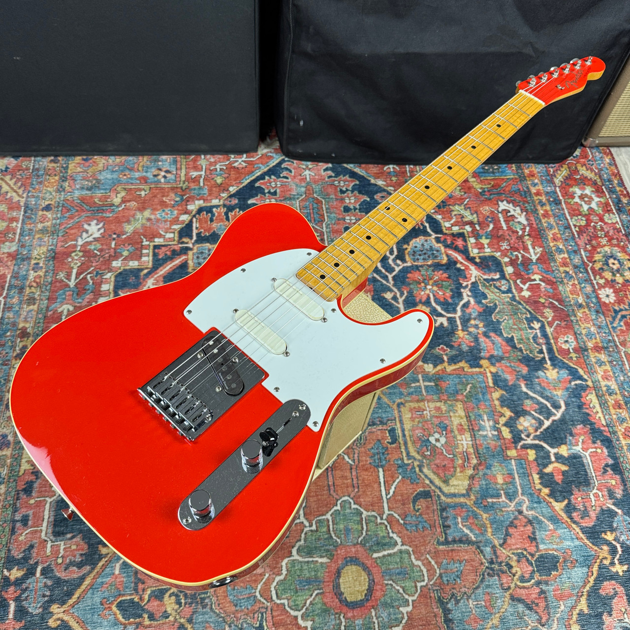 Fender Telecaster Custom Artist Model Dr K TL62B-95DK Fancy Doctor Fender Telecaster Custom Artist Model Dr K TL62B-95DK Fancy Doctor