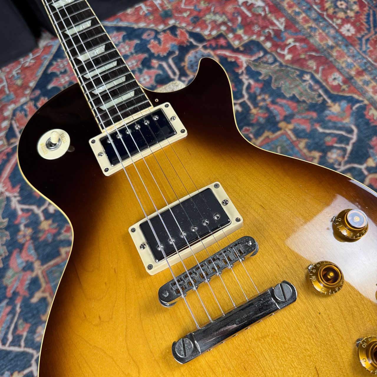 Video* Orville by Gibson Les Paul Standard Vintage Sunburst MIJ - 1991