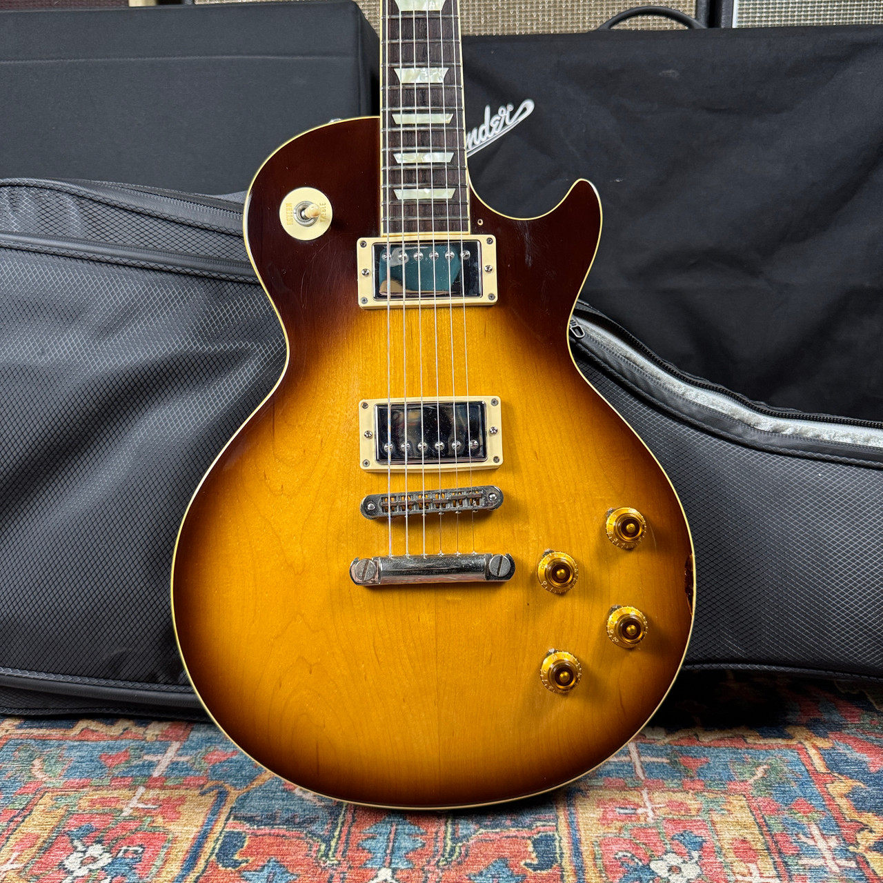 Video* Orville by Gibson Les Paul Standard Vintage Sunburst MIJ - 1991