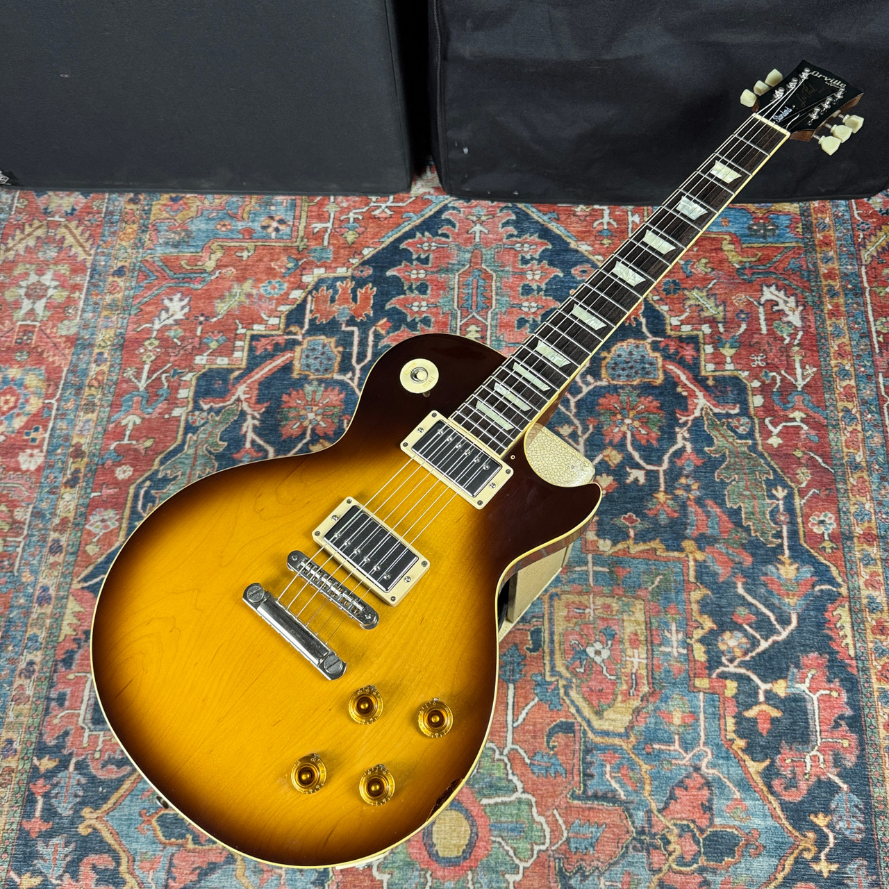 Video* Orville by Gibson Les Paul Standard Vintage Sunburst MIJ - 1991