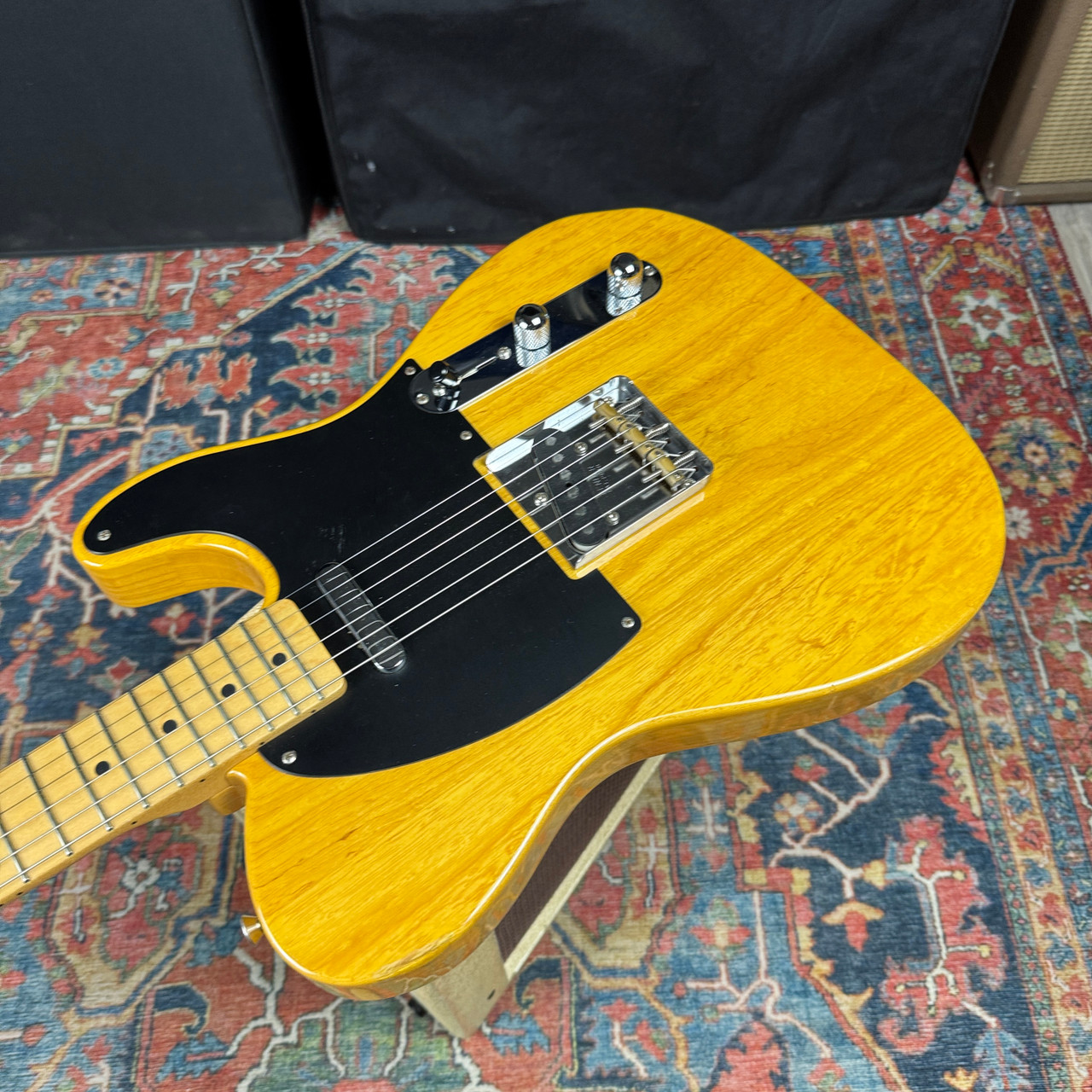 Video* Fender Hybrid 50's Telecaster Butterscotch Blonde Ash - 2020