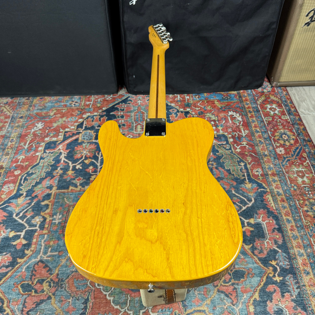 Video* Fender Hybrid 50's Telecaster Butterscotch Blonde Ash - 2020