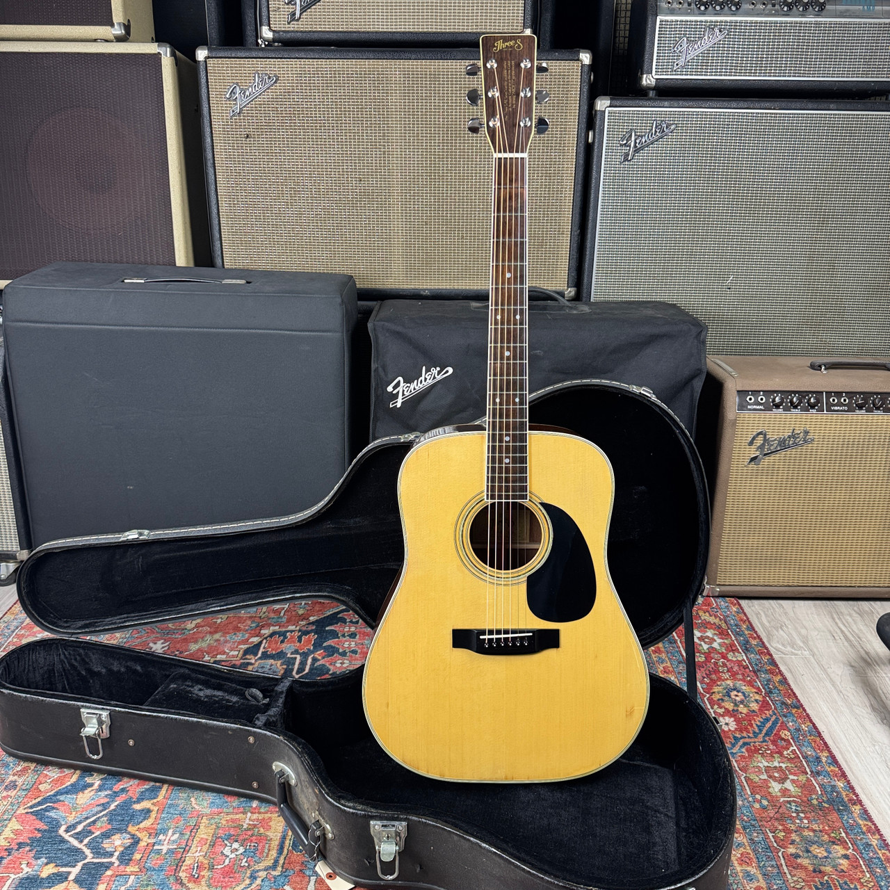 Threes AE-20 by Suzuki Dreadnought - 1982