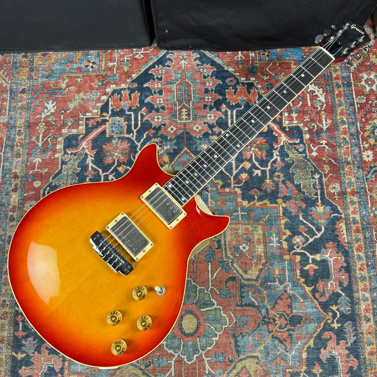 VIDEO* Greco Mick Ralphs Les Paul Double Cut Anniversary Model MR