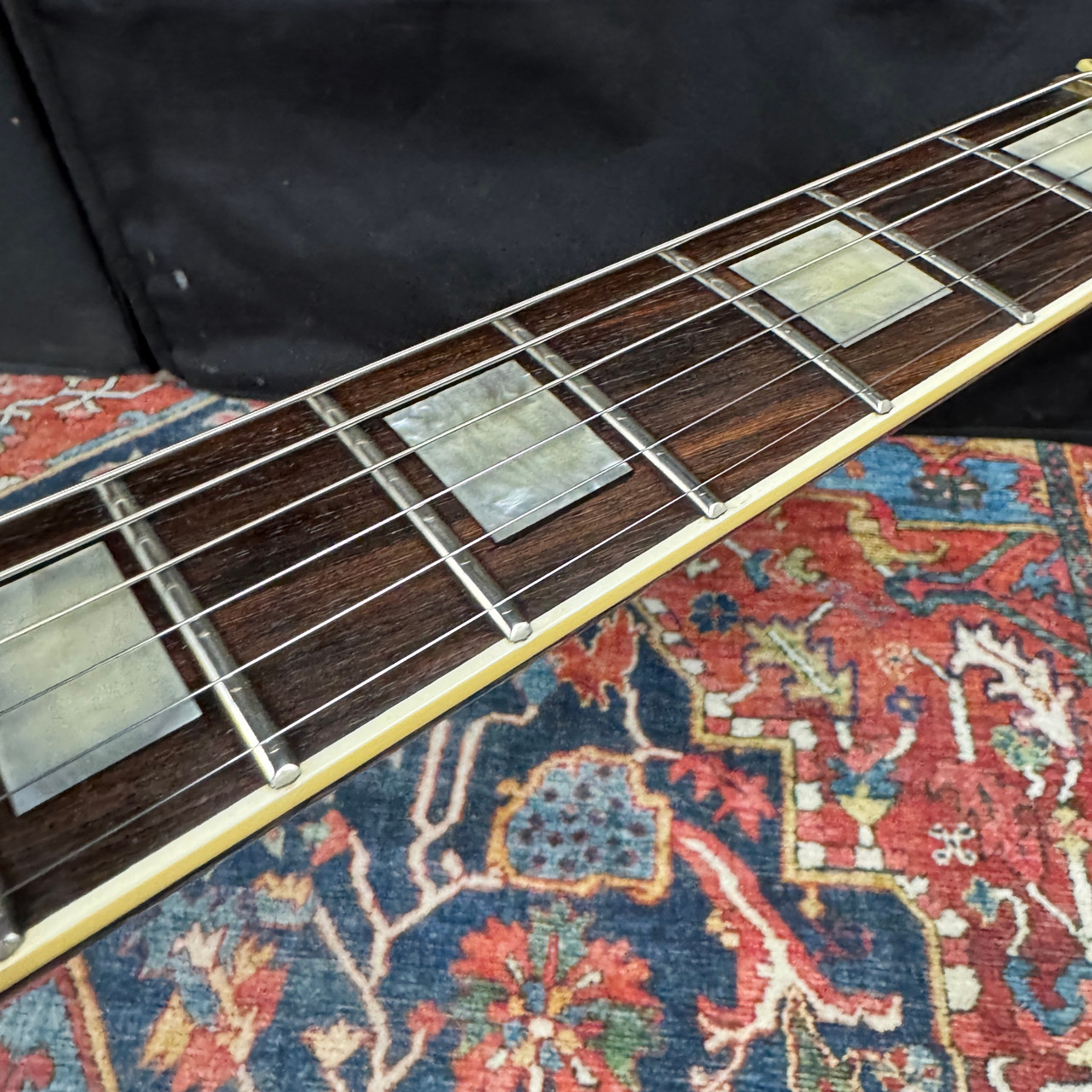 VIDEO* Greco Les Paul Custom John Sykes Model JS-55 Dry Pickup - 1984