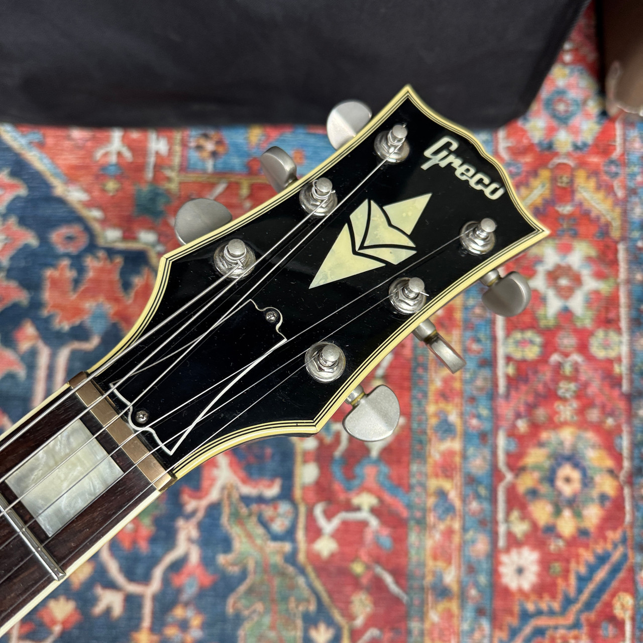 VIDEO* Greco Les Paul Custom John Sykes Model JS-55 Dry Pickup - 1984