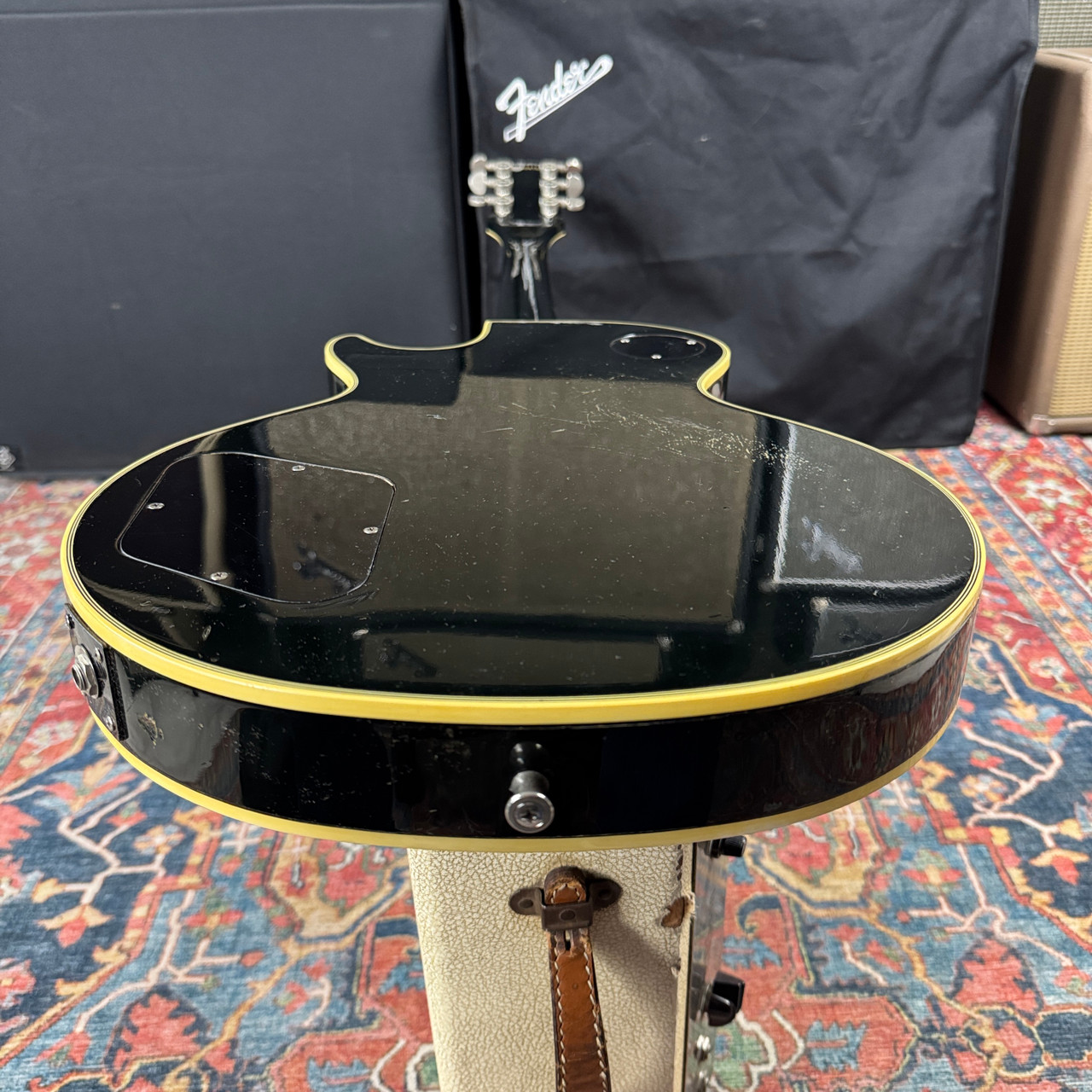 VIDEO* Greco Les Paul Custom John Sykes Model JS-55 Dry Pickup - 1984