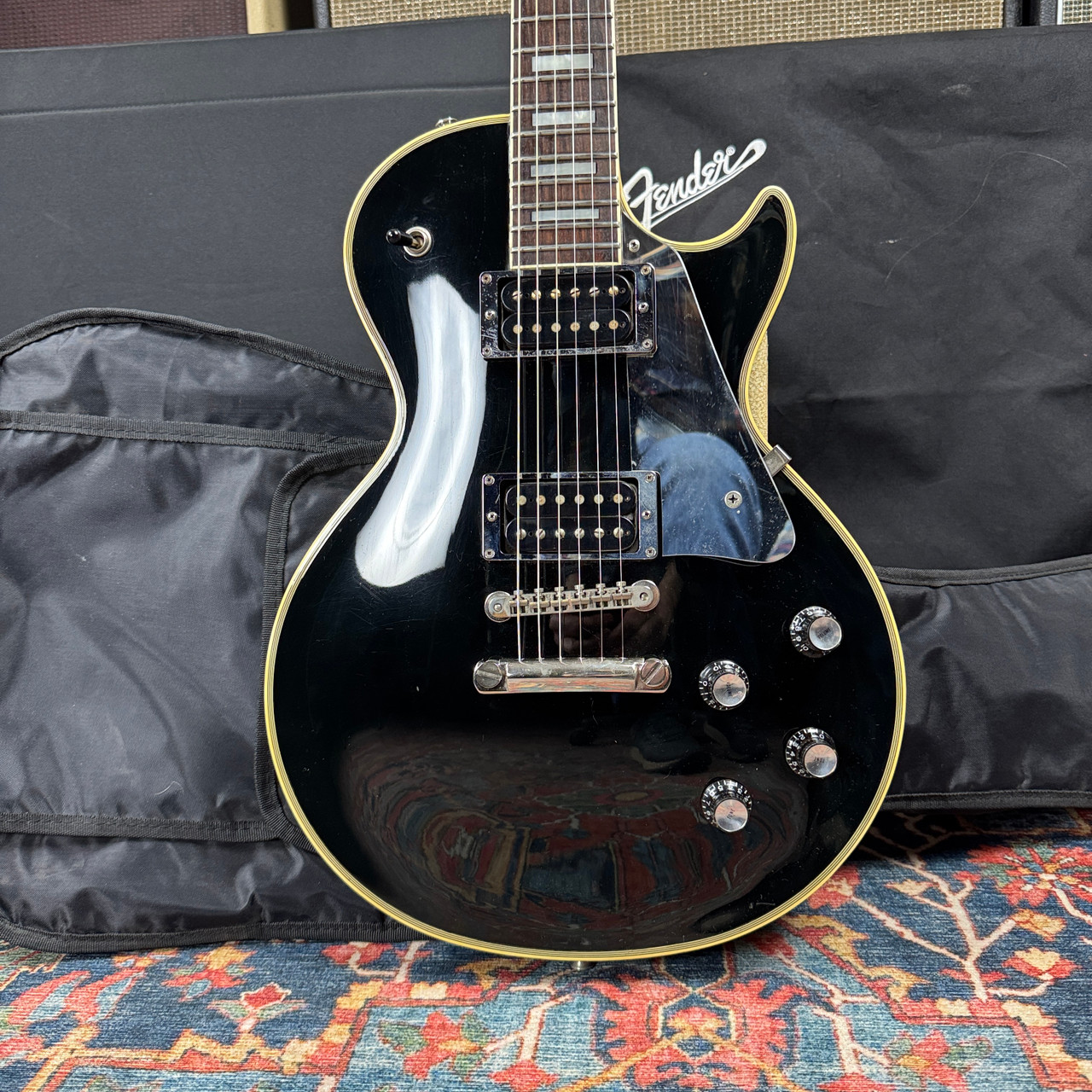 VIDEO* Greco Les Paul Custom John Sykes Model JS-55 Dry Pickup - 1984