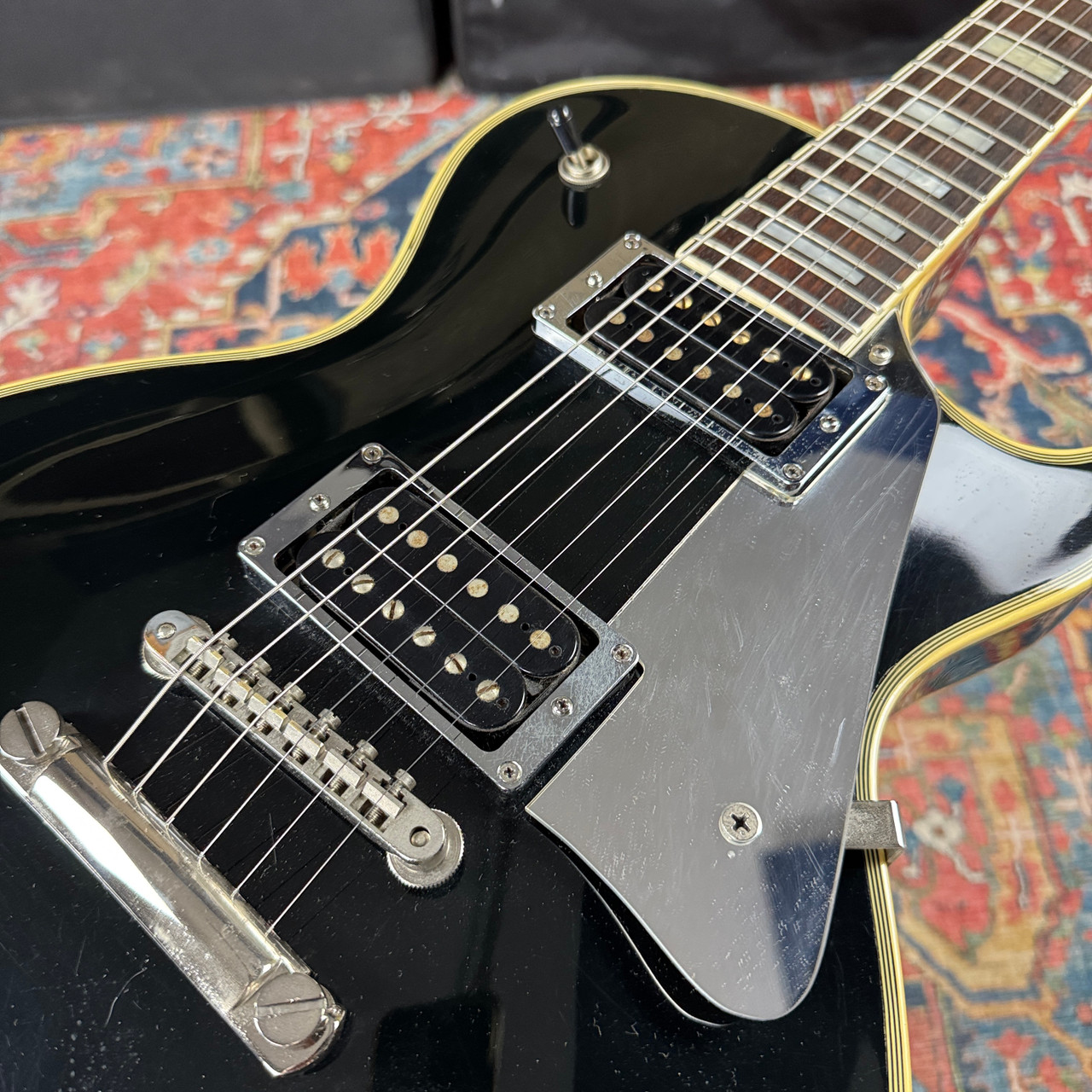 VIDEO* Greco Les Paul Custom John Sykes Model JS-55 Dry Pickup - 1984