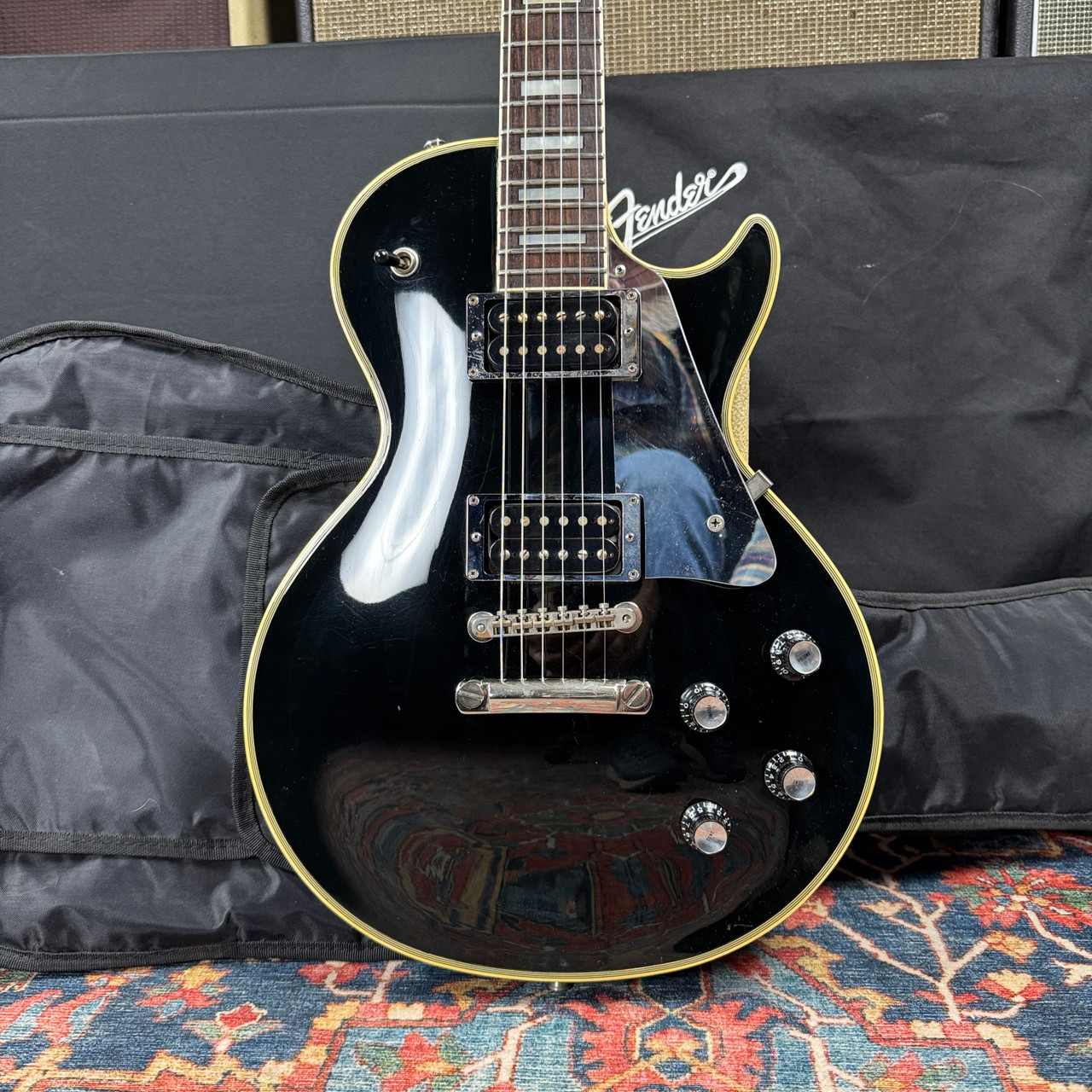VIDEO* Greco Les Paul Custom John Sykes Model JS-55 Dry Pickup - 1984