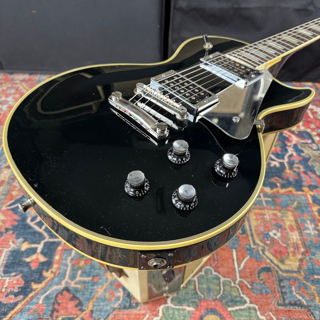 VIDEO* Greco Les Paul Custom John Sykes Model JS-55 Dry Pickup - 1984