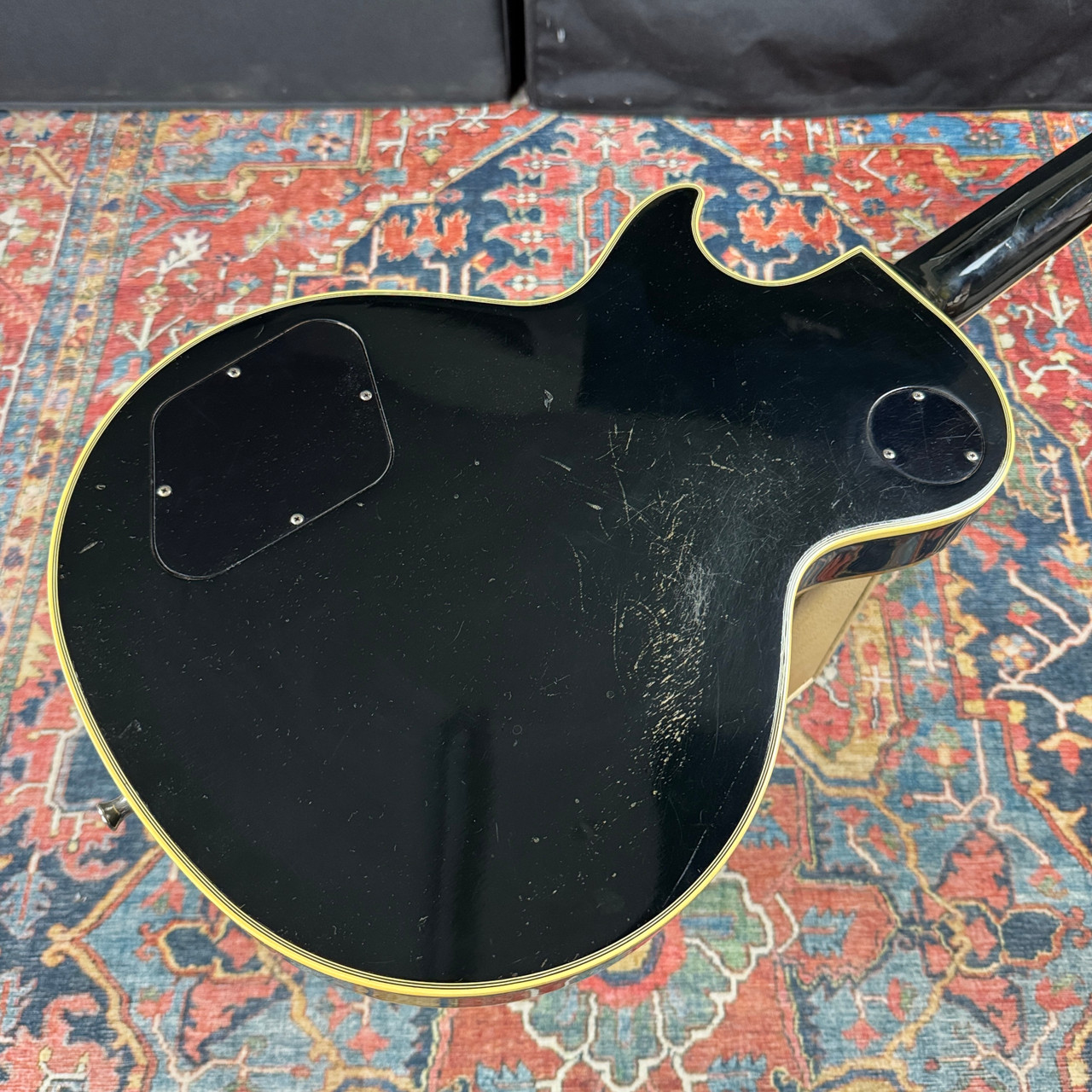 VIDEO* Greco Les Paul Custom John Sykes Model JS-55 Dry Pickup - 1984