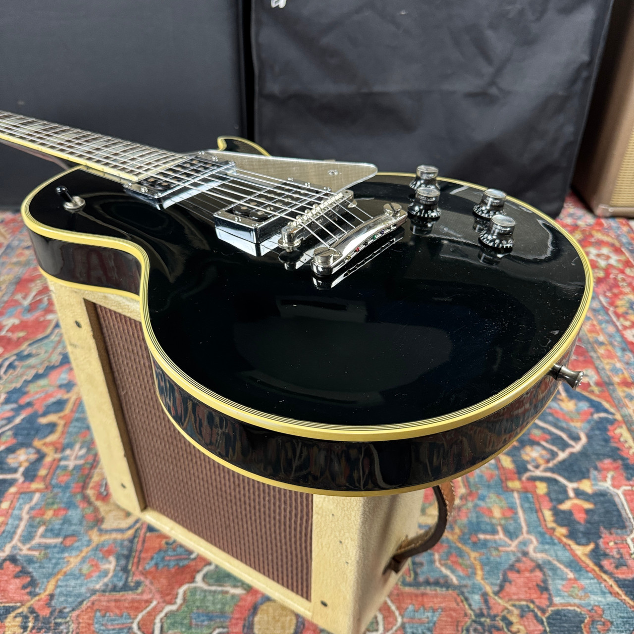 VIDEO* Greco Les Paul Custom John Sykes Model JS-55 Dry Pickup - 1984
