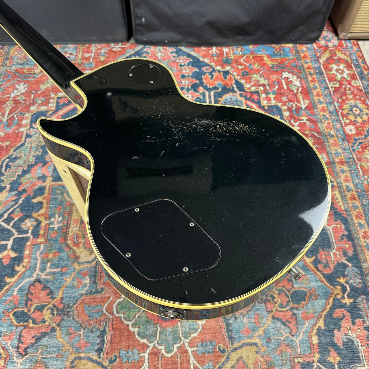 VIDEO* Greco Les Paul Custom John Sykes Model JS-55 Dry Pickup - 1984