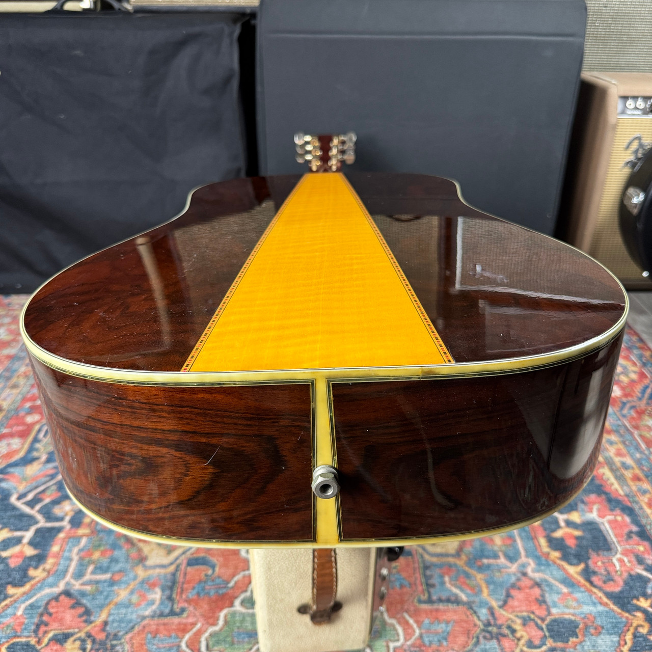 VIDEO* TF Morris Tree of Life W-100D Dreadnought Made in Japan - 1980