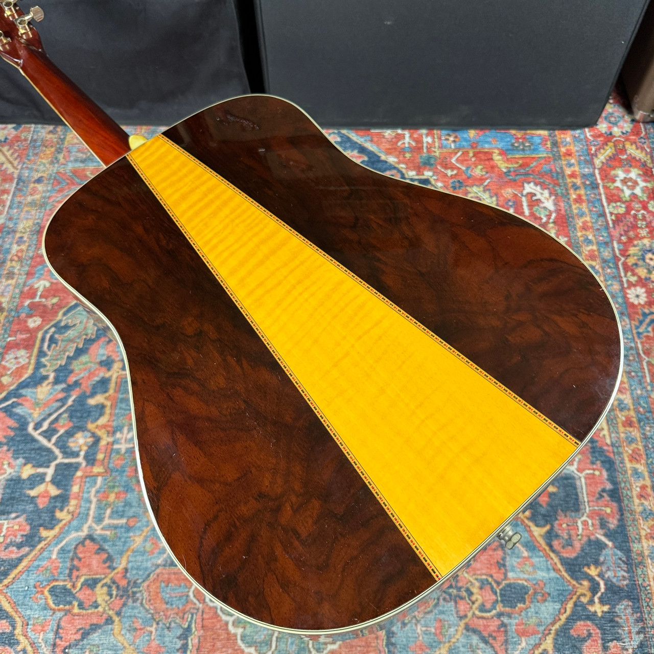VIDEO* TF Morris Tree of Life W-100D Dreadnought Made in Japan - 1980
