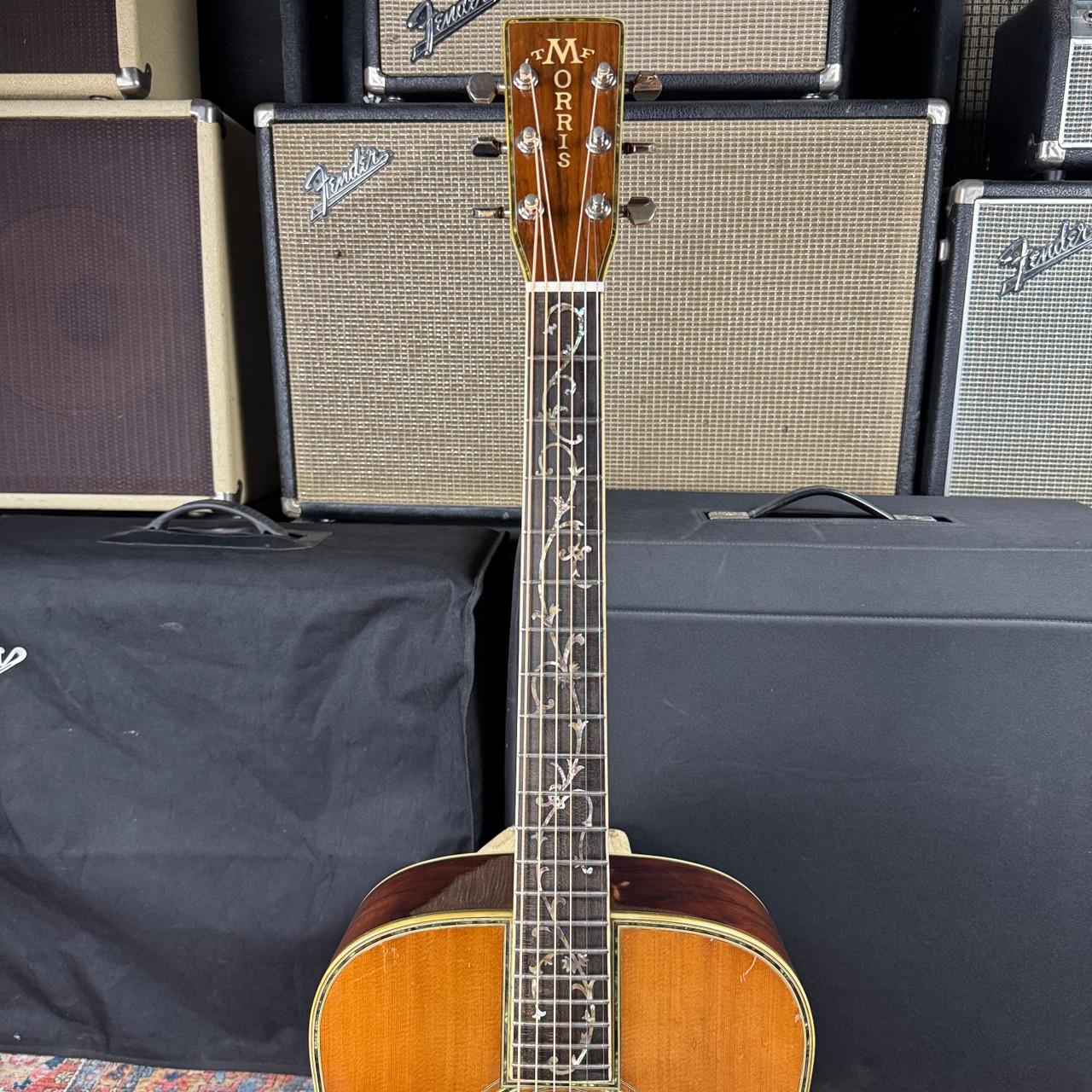 VIDEO* TF Morris Tree of Life W-100D Dreadnought Made in Japan - 1980