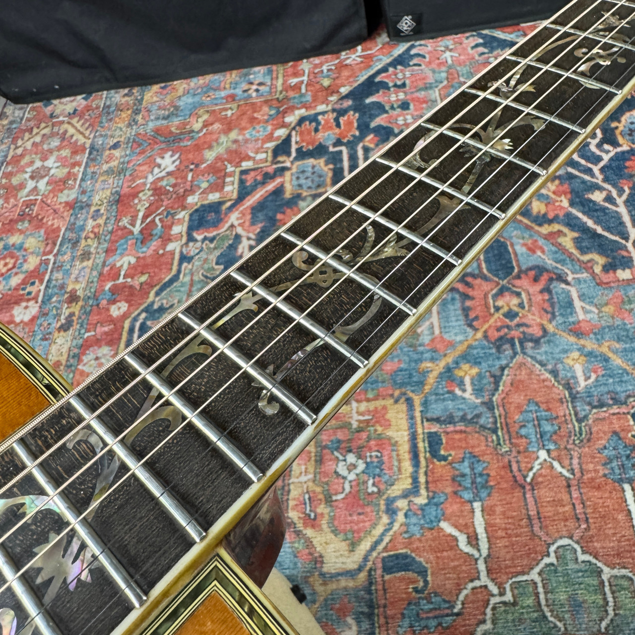 VIDEO* TF Morris Tree of Life W-100D Dreadnought Made in Japan - 1980