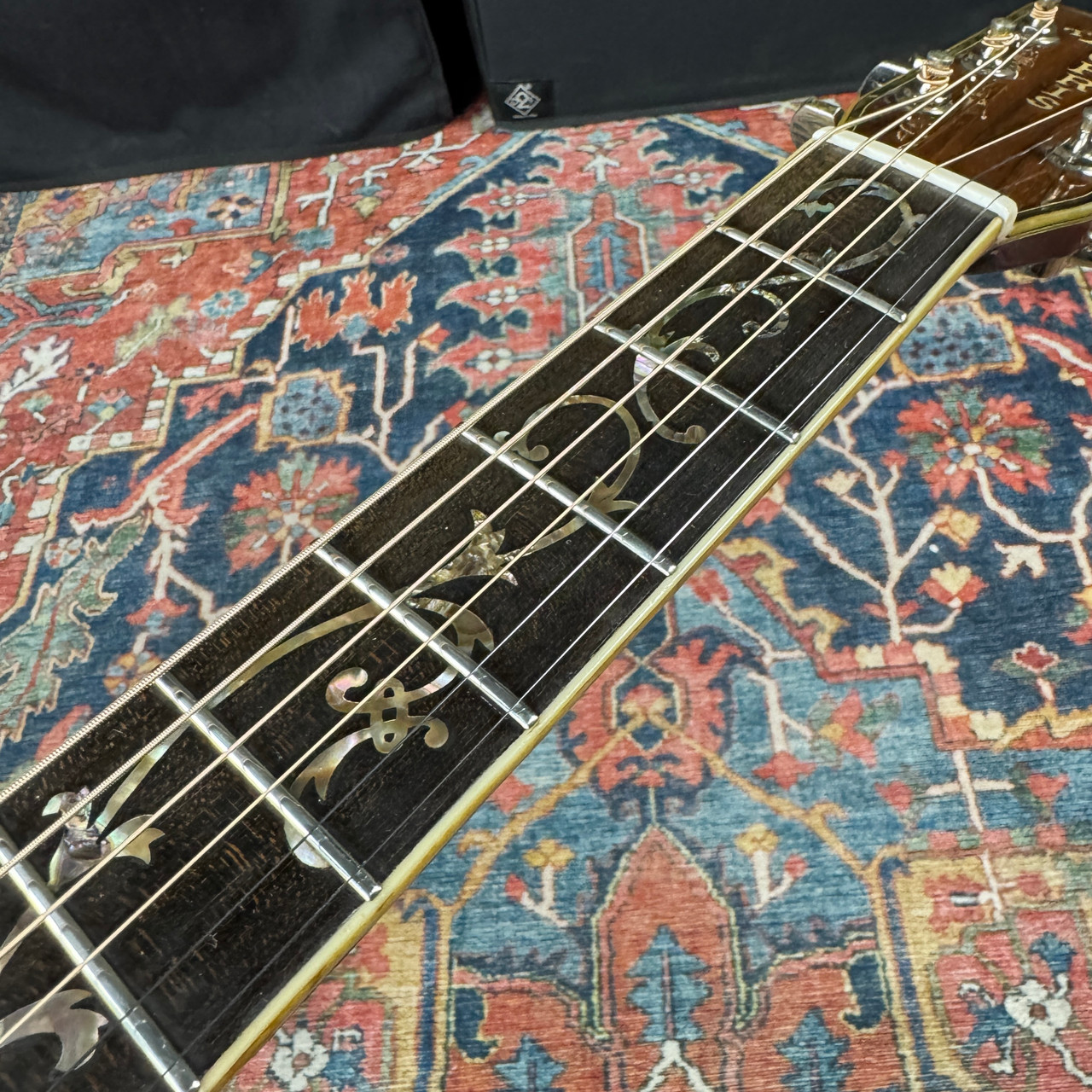 VIDEO* TF Morris Tree of Life W-100D Dreadnought Made in Japan - 1980