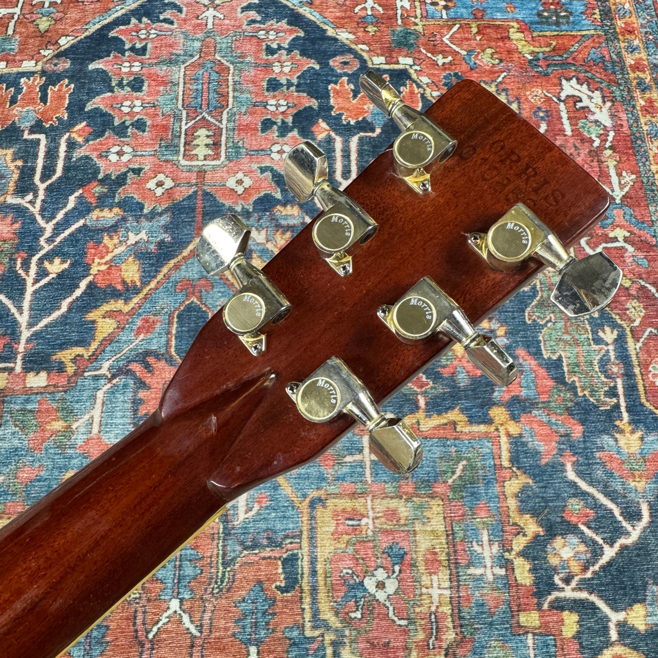 VIDEO* TF Morris Tree of Life W-100D Dreadnought Made in Japan - 1980