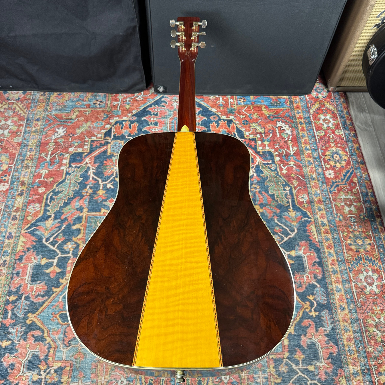 VIDEO* TF Morris Tree of Life W-100D Dreadnought Made in Japan - 1980